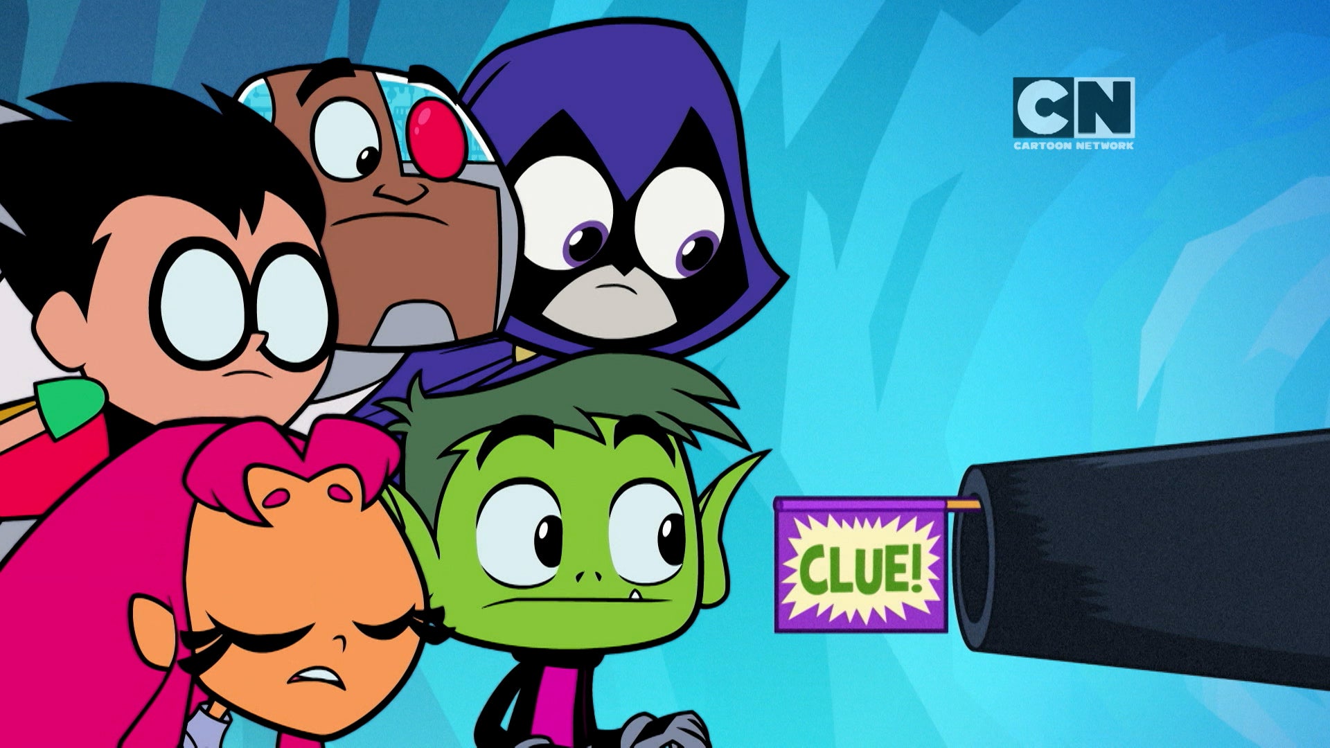Teen Titans Go! Season 6 Episode 17 Egg Hunt