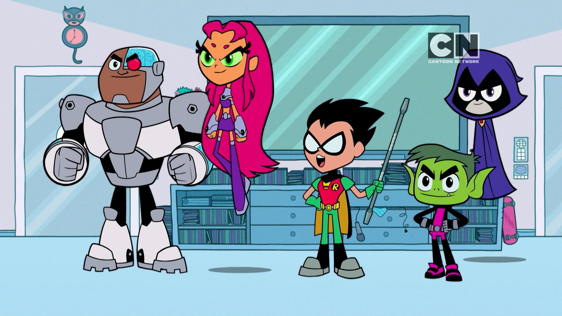 Teen Titans Go! Season 6 Episode 34 Toddler Titans... Yay!