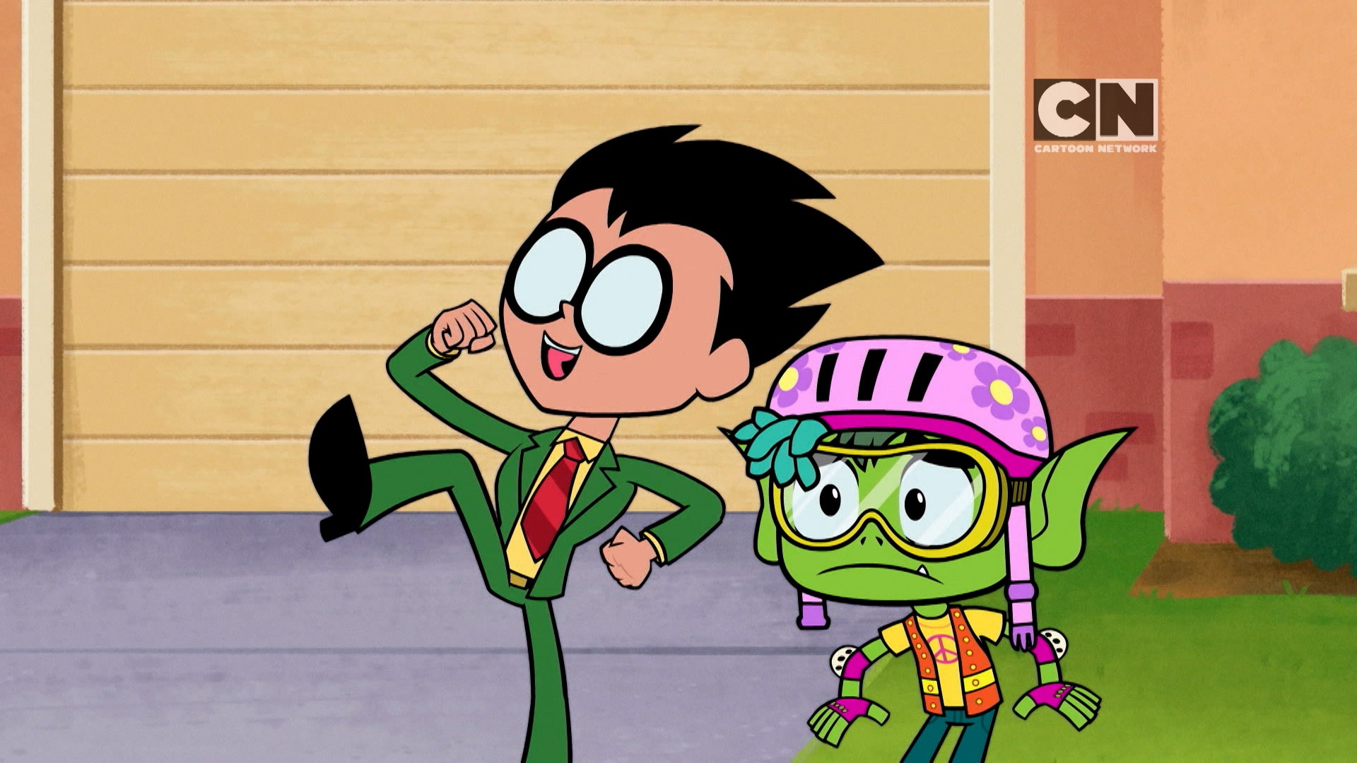 Teen Titans Go! Season 6 Episode 48 The Mug