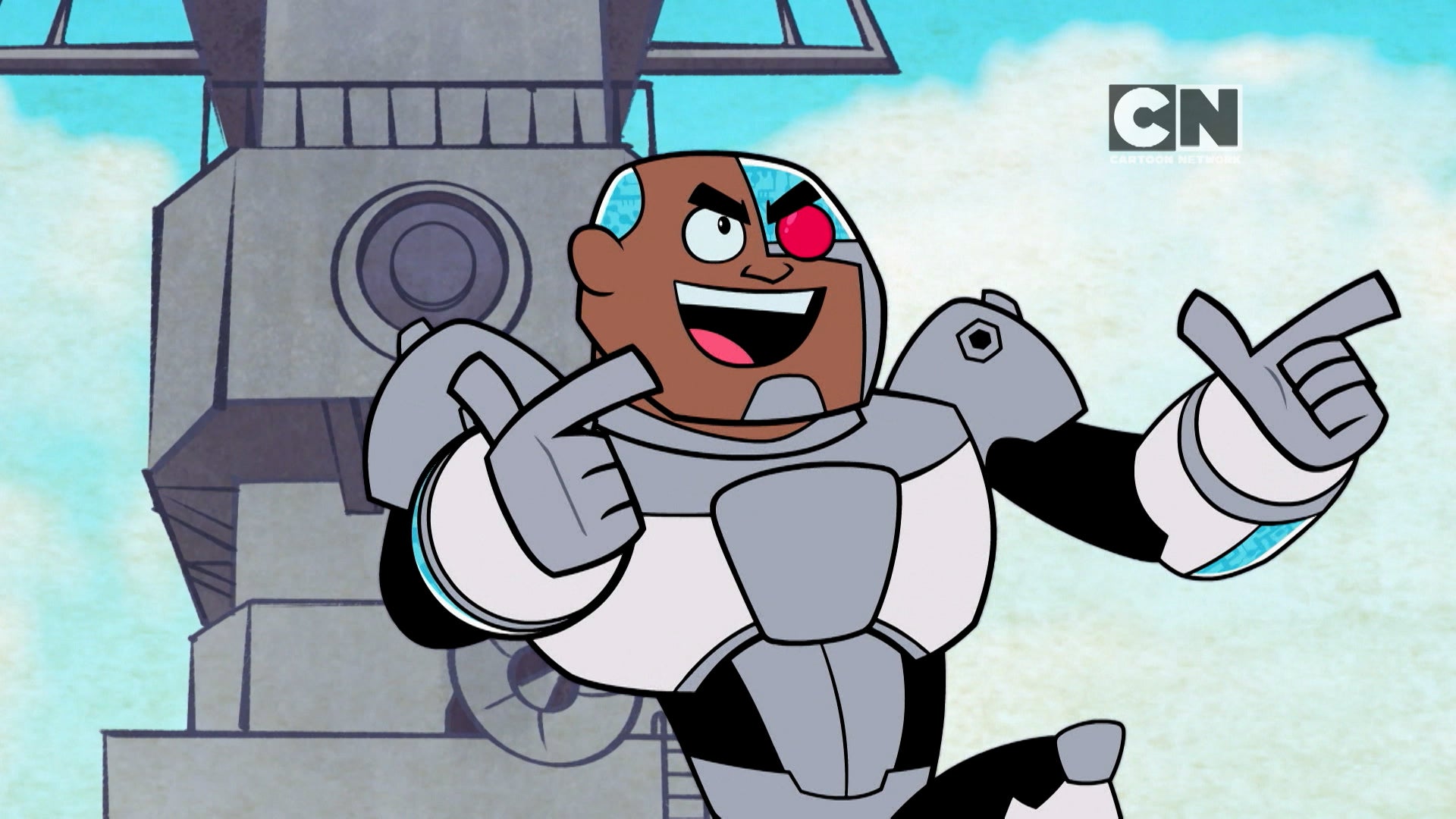 Teen Titans Go! Season 6 Episode 25 Where Exactly on the Globe Is Carl Sanpedro Part 1