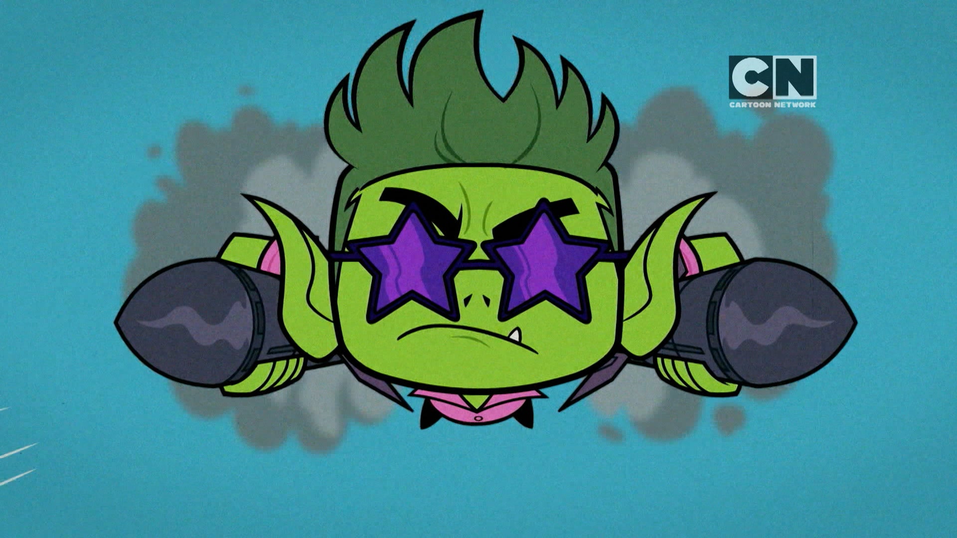 تين تايتنز، غو! الموسم 6 الحلقة 27 وير إكزاكتلي أون ذا غلوب إز كارل سانبيدرو بارت 3