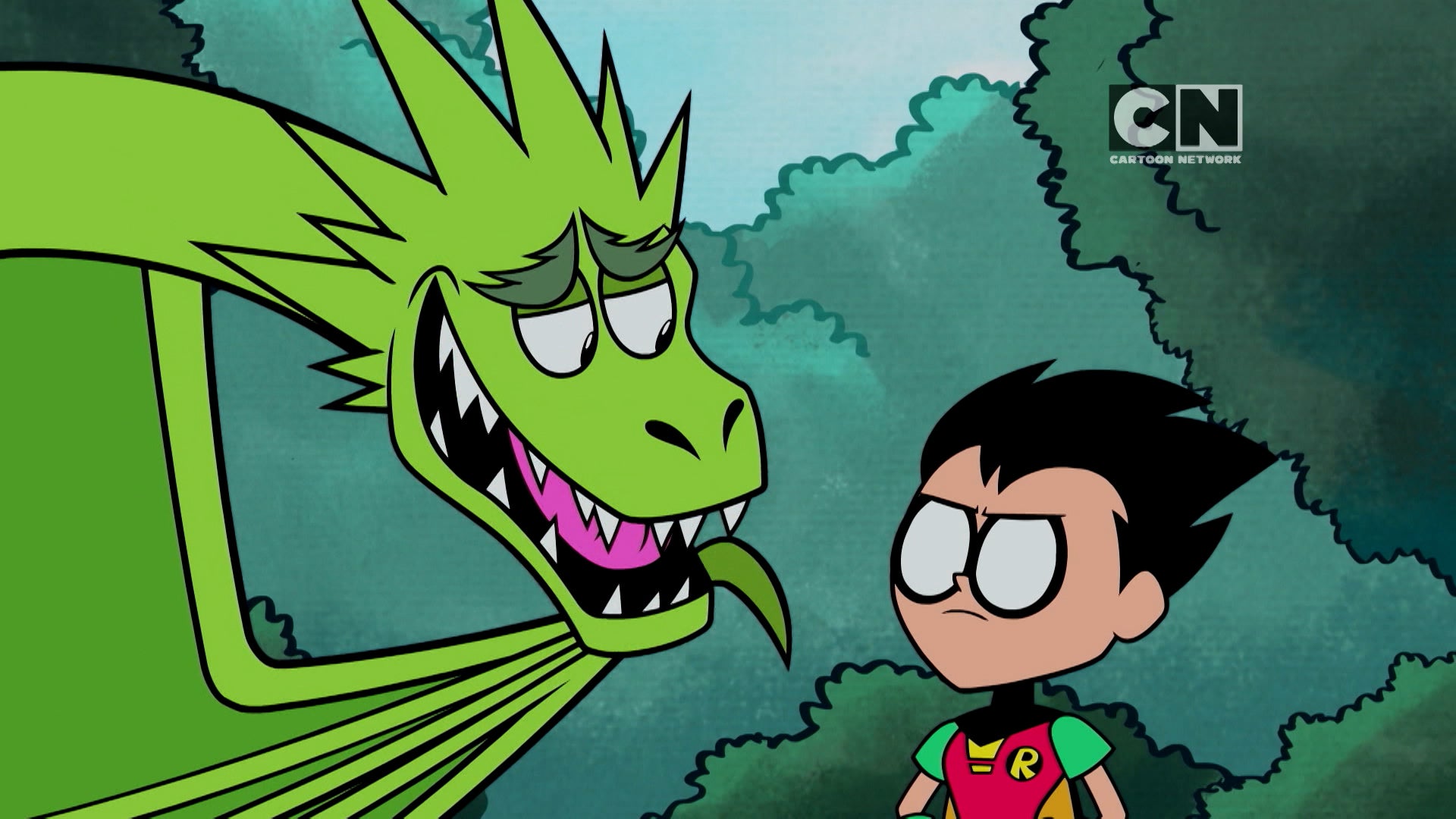 Teen Titans Go! Season 6 Episode 28 Where Exactly on the Globe Is Carl Sanpedro Part 4