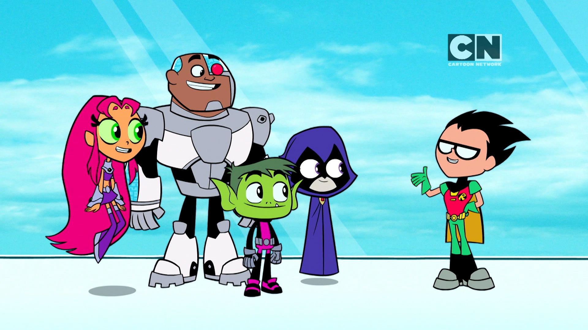 تين تايتنز، غو! الموسم 4 الحلقة 39 ذا أكاديمي