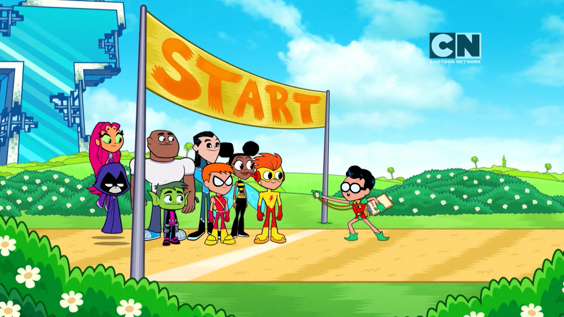 Teen Titans Go! Season 4 Episode 51 Flashback: Part 1