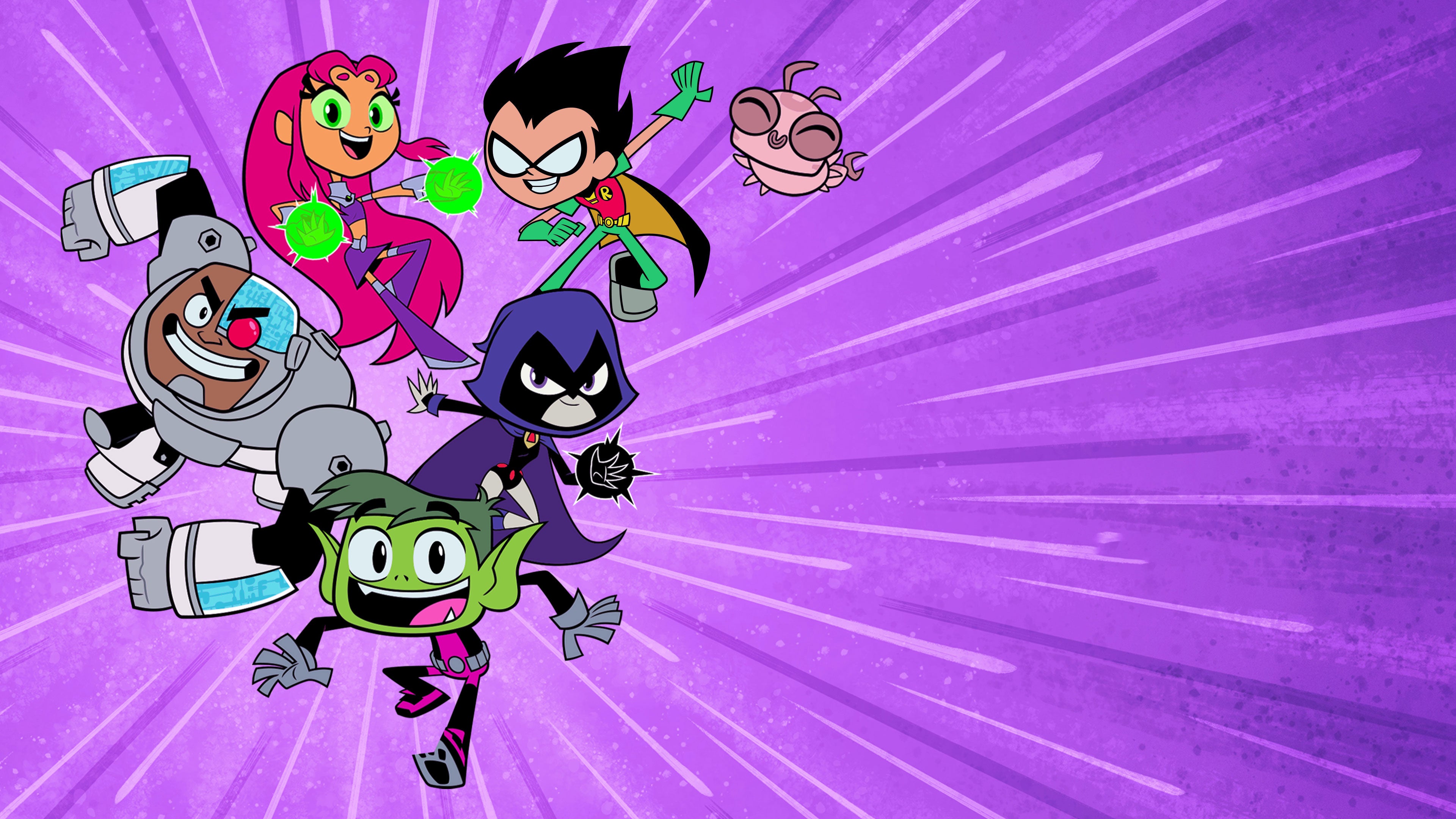 تين تايتنز، غو!