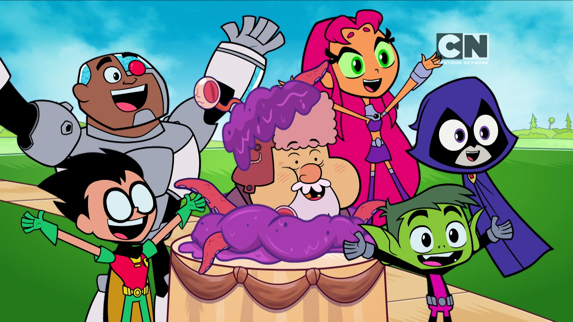 Teen Titans Go! Season 9 Episode 1 Stickiest Situation