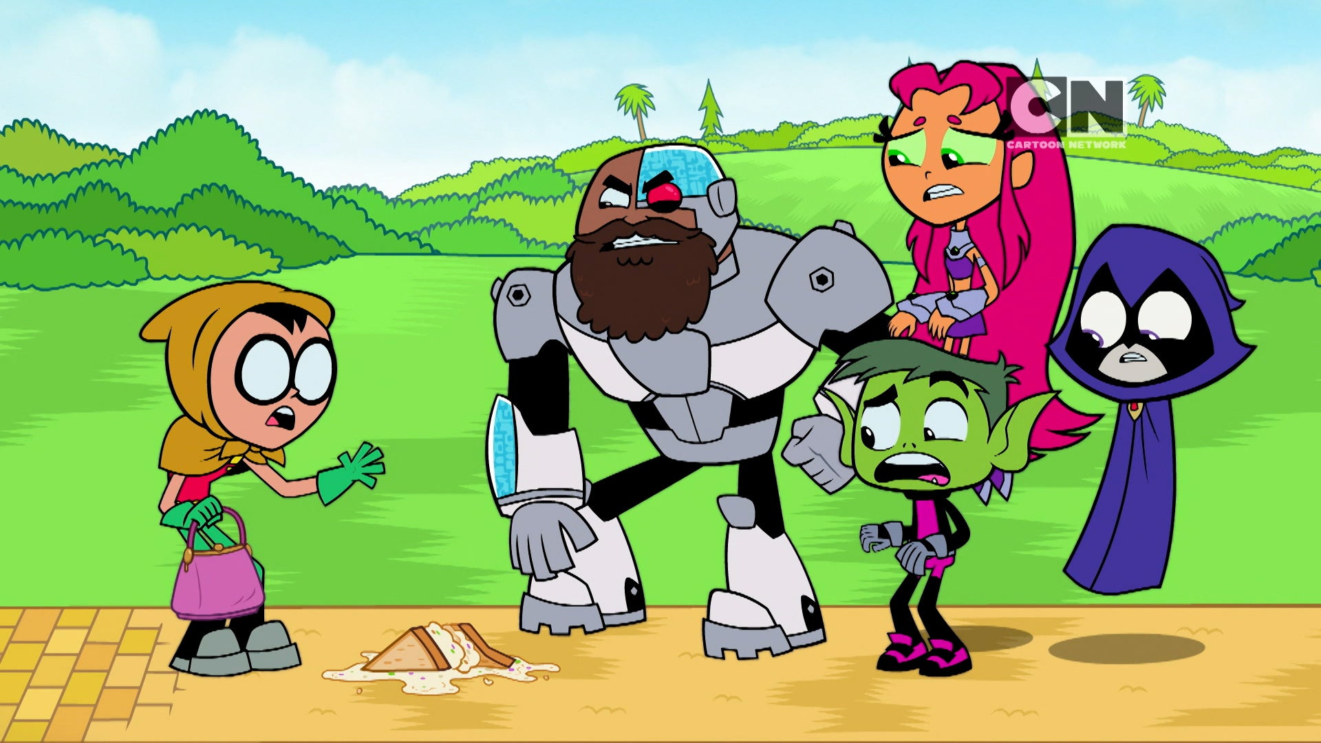 Teen Titans Go! Season 9 Episode 3 Teen? Titans