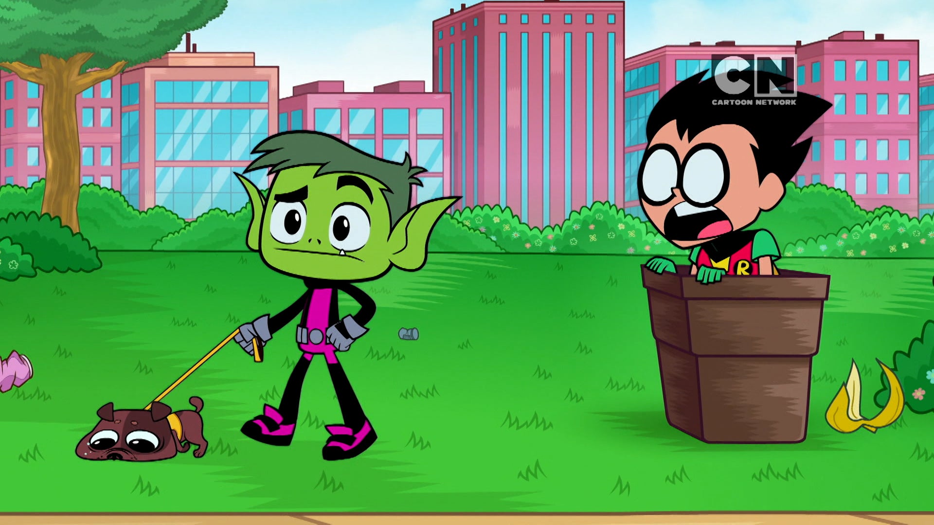 Teen Titans Go! Season 9 Episode 4 Moonlighting