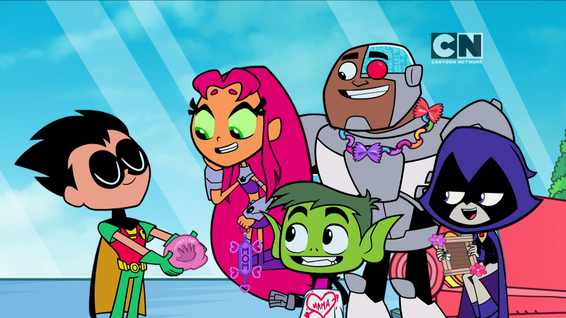 Teen Titans Go! Season 9 Episode 12 Best Mom Ever