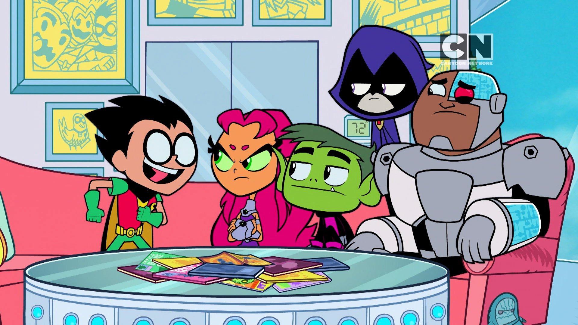 Teen Titans Go! Season 9 Episode 13 DC Comic Book Club