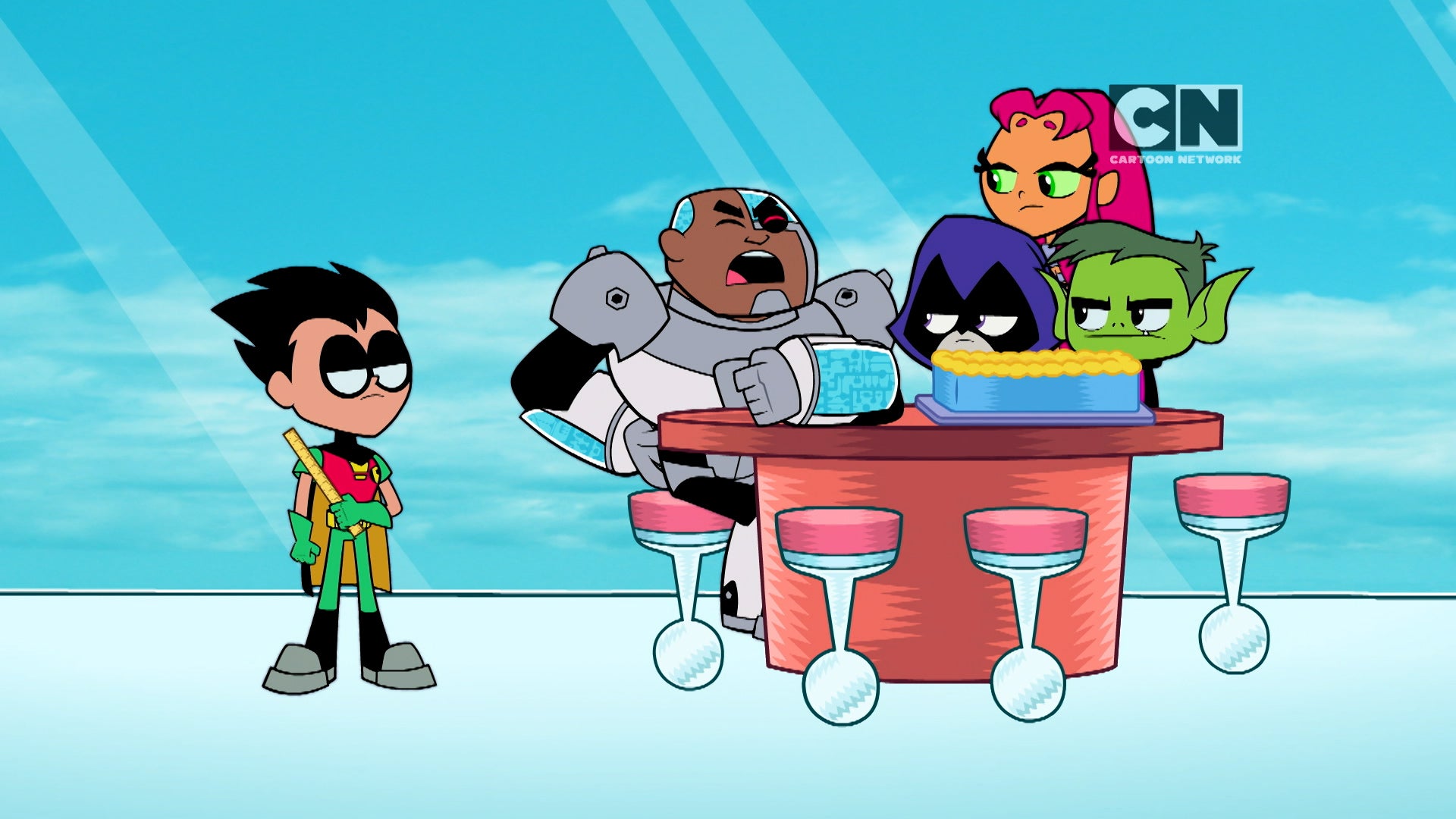 Teen Titans Go! Season 9 Episode 33 Ruler's Rule