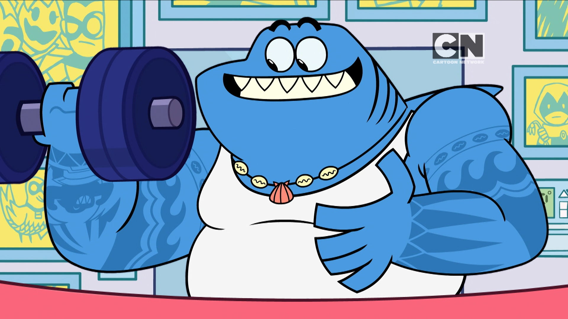 Teen Titans Go! Season 9 Episode 16 Shark Tank