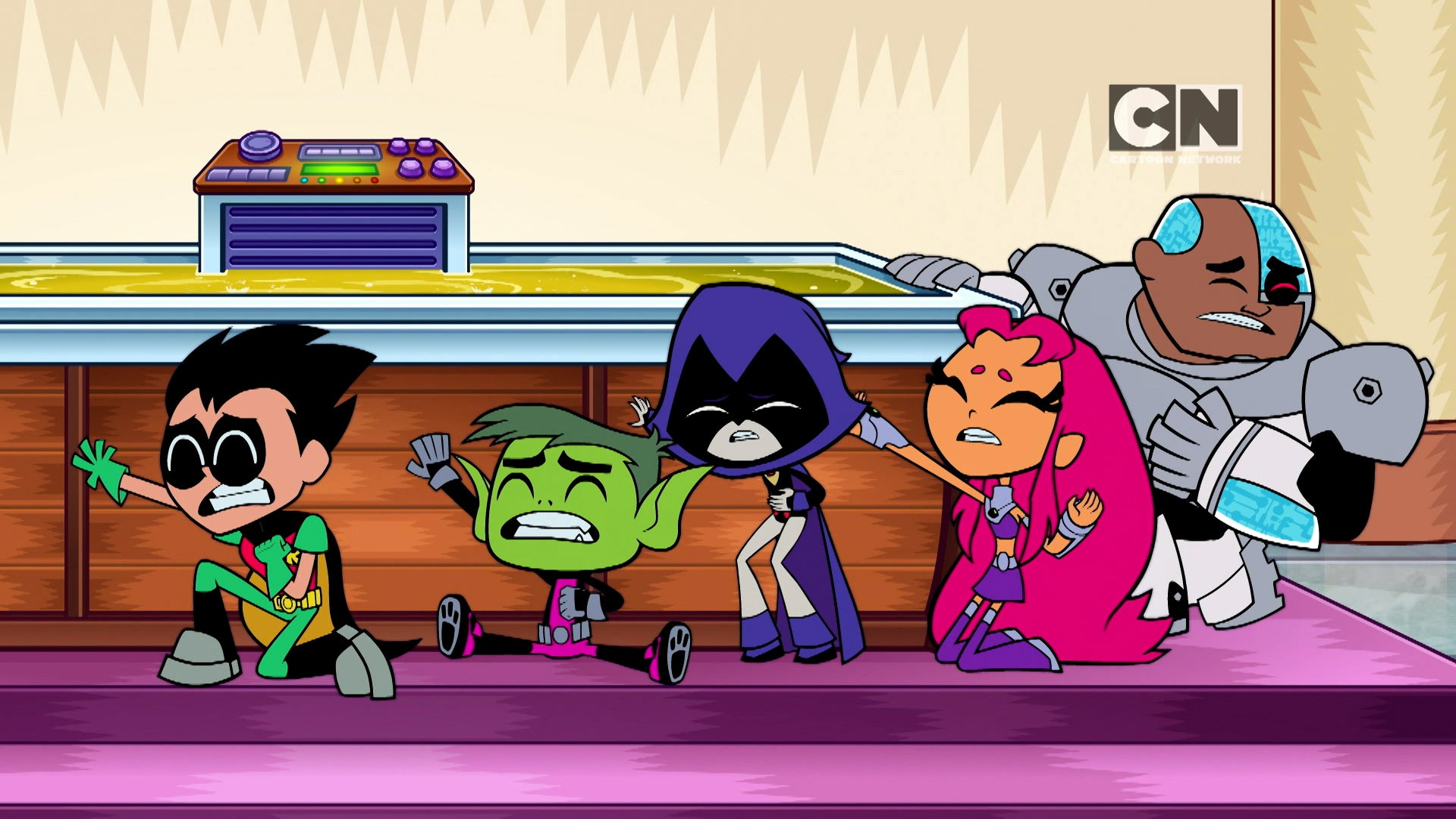 Teen Titans Go! Season 9 Episode 7 High Five