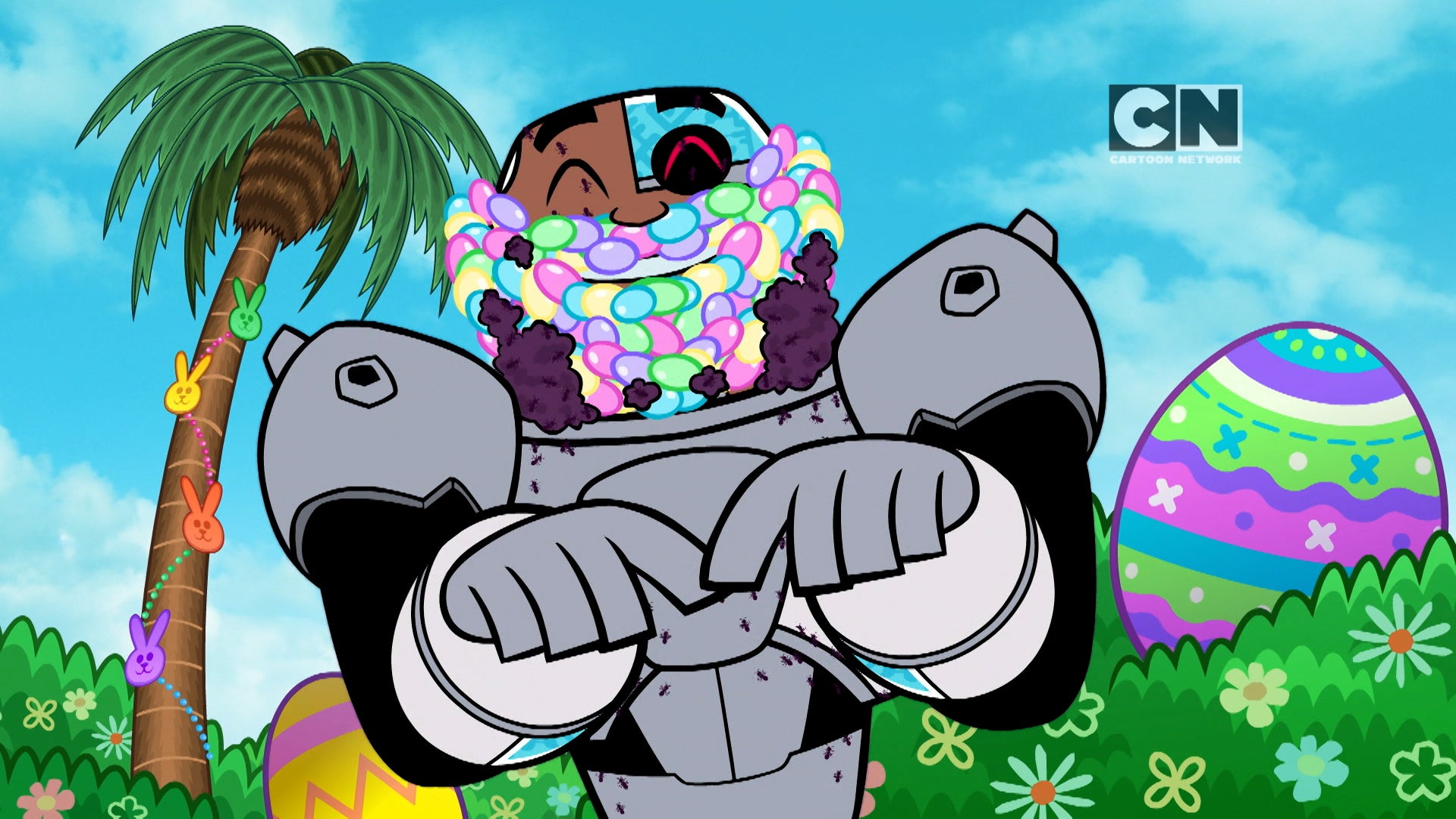 Teen Titans Go! Season 9 Episode 8 Teen Titans and the Easter Factory