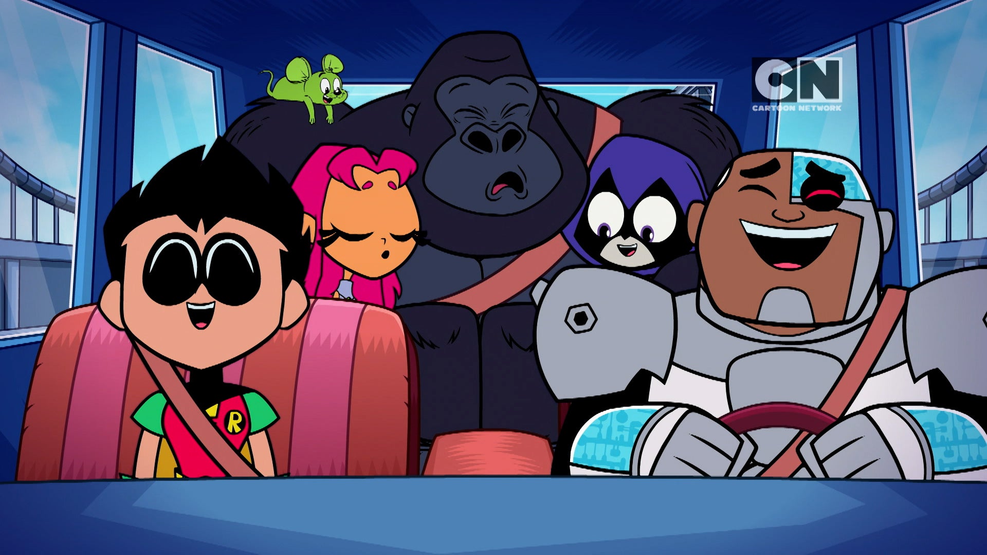 Teen Titans Go! Season 9 Episode 21 Shhh
