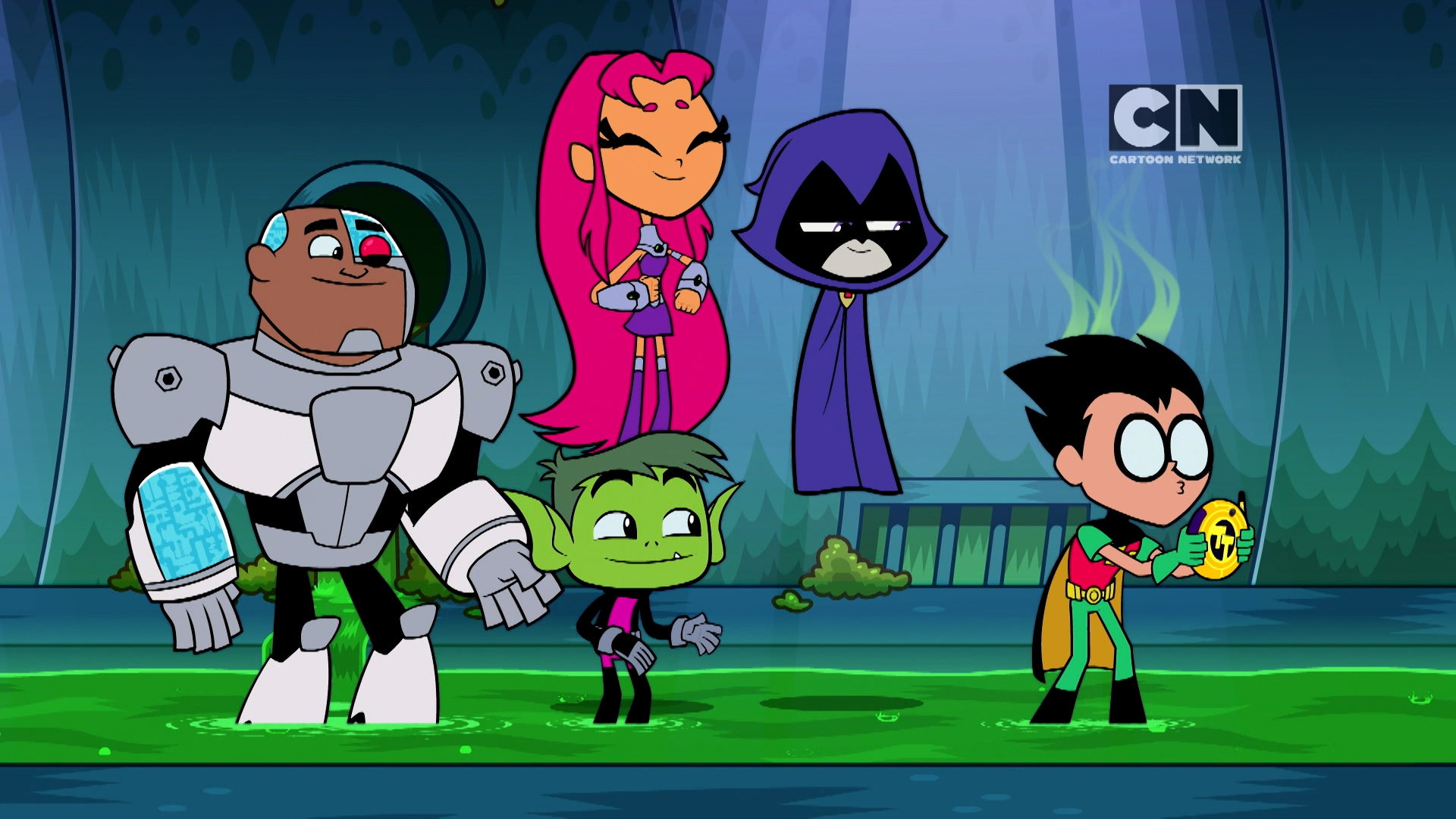 Teen Titans Go! Season 9 Episode 5 Freak Show