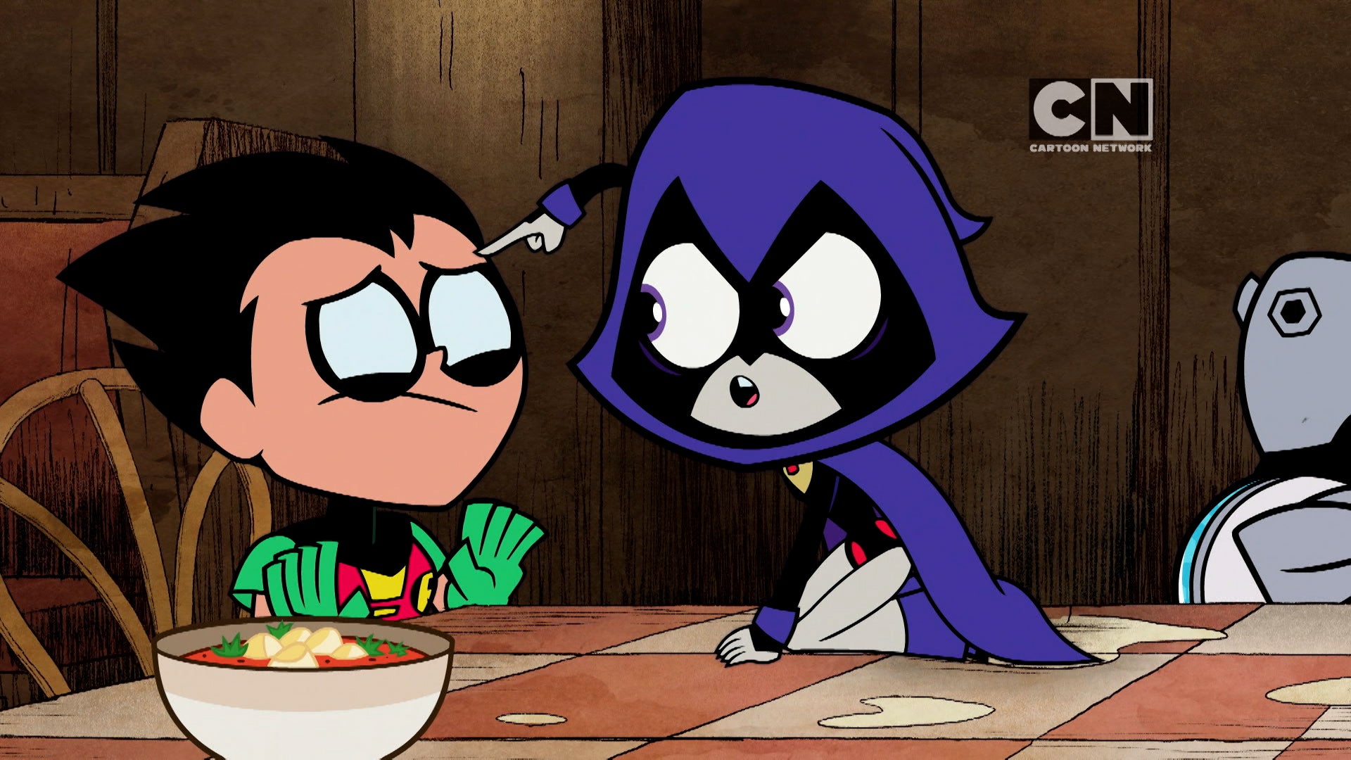 Teen Titans Go! Season 9 Episode 25 Chowda