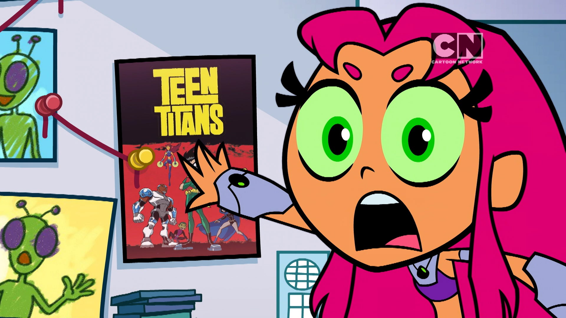 Teen Titans Go! Season 9 Episode 26 Unmasking - The Teen Titans Story