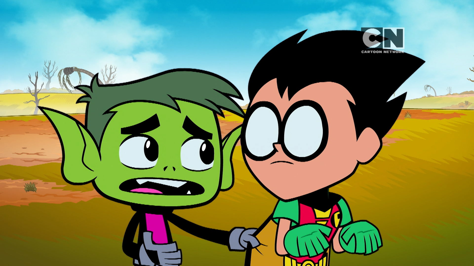 Teen Titans Go! Season 9 Episode 27 Activate