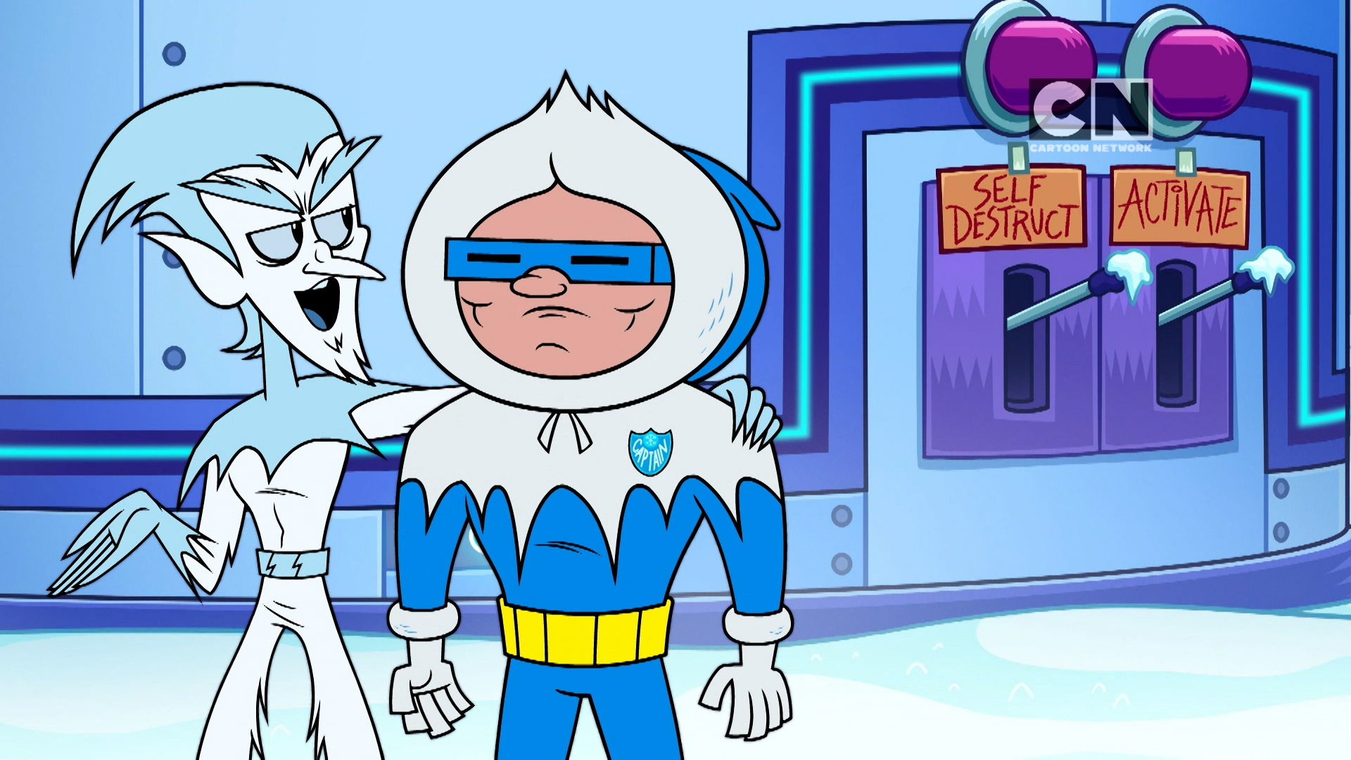 Teen Titans Go! Season 9 Episode 28 Ice Cold