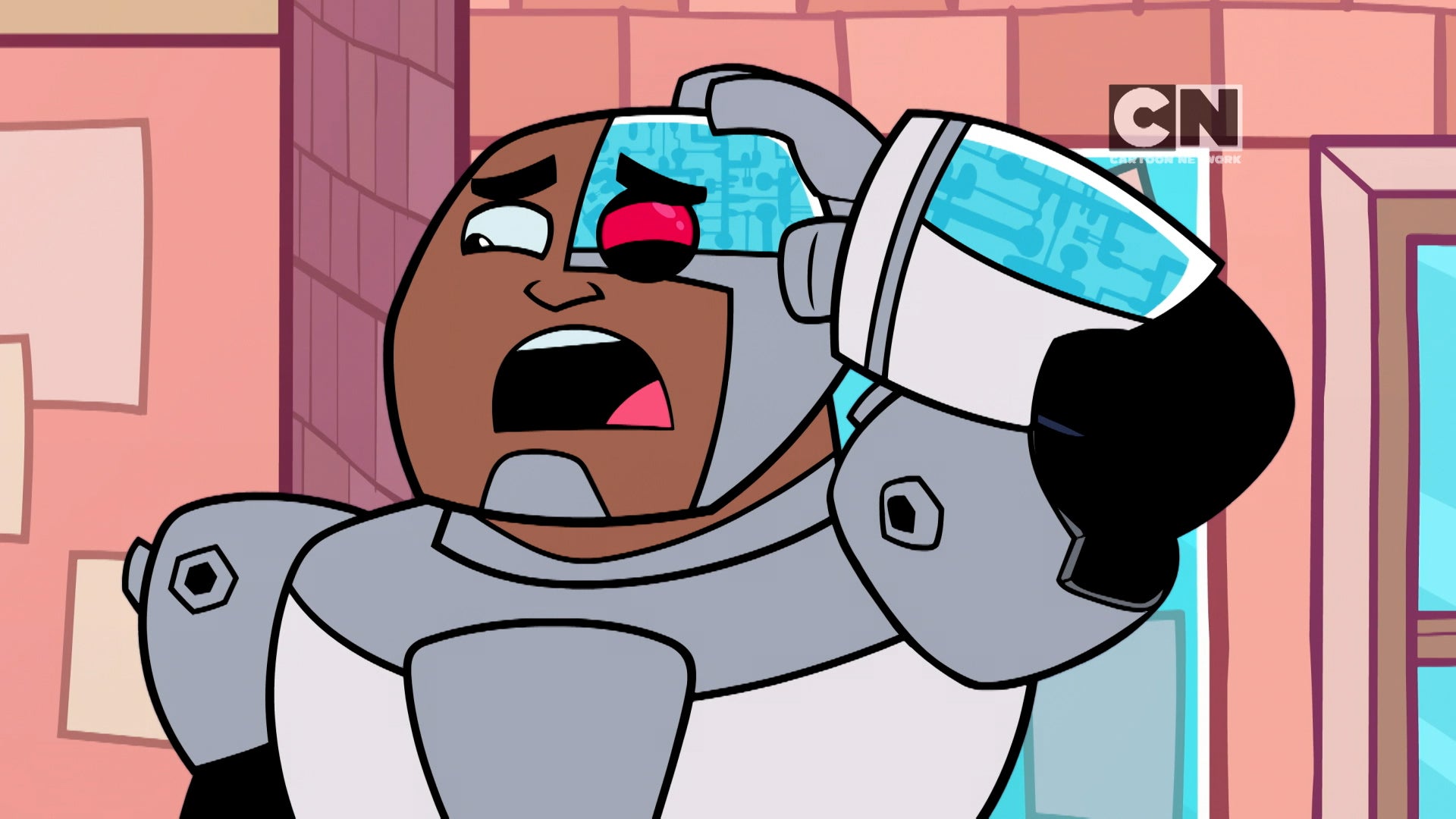 Teen Titans Go! Season 9 Episode 29 Cake!