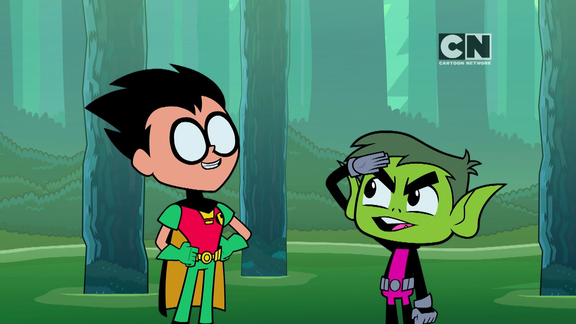 Teen Titans Go! Season 9 Episode 30 Helmet of Doom