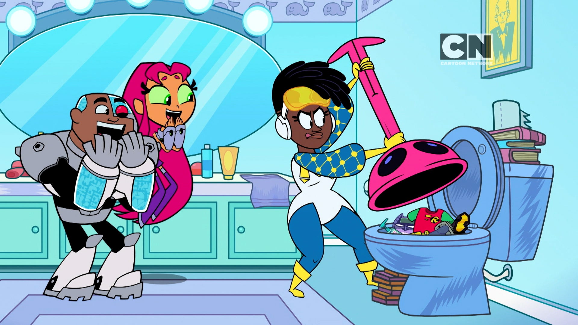 Teen Titans Go! Season 9 Episode 34 Hero Hotline