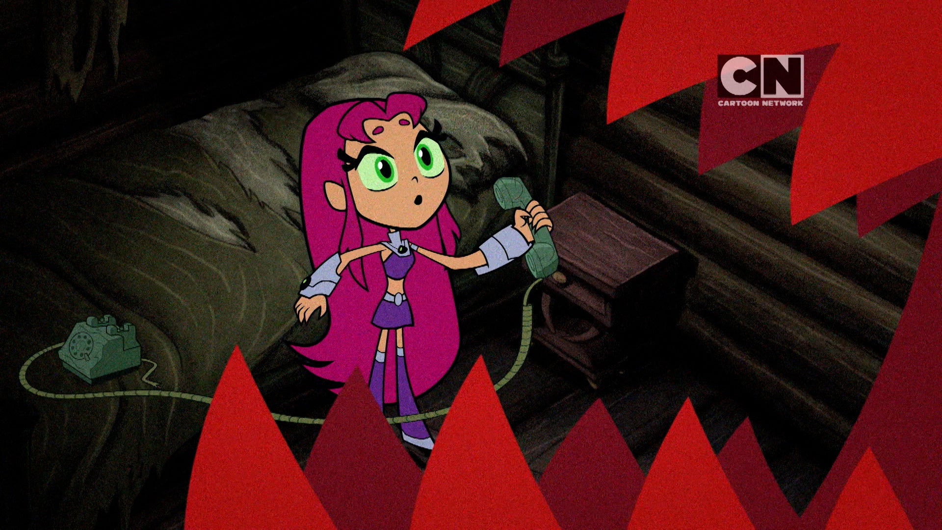 تين تايتنز، غو! الموسم 9 الحلقة 24 نوت إي هالوين سبيشيل