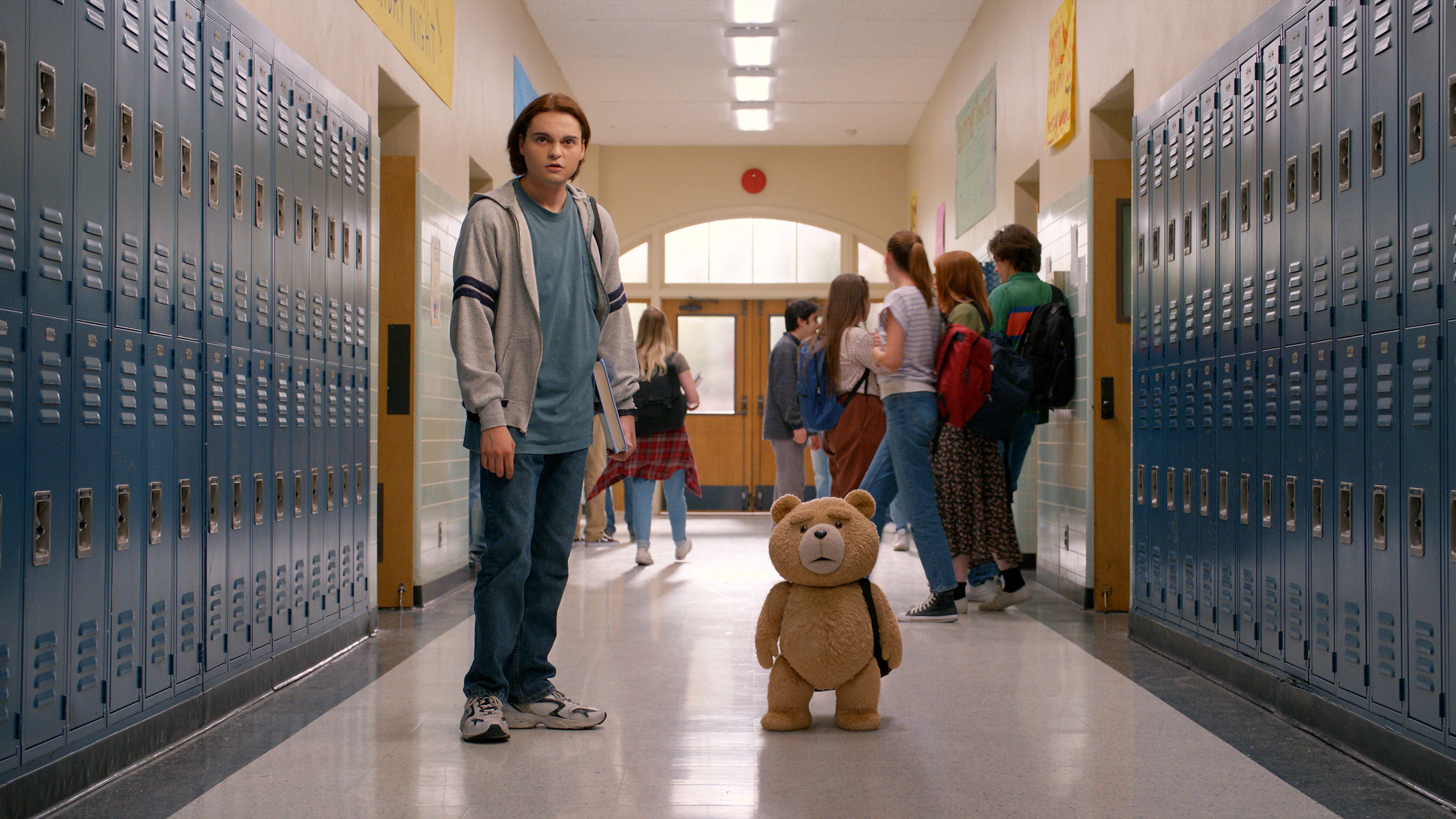 تيد الموسم 1 الحلقة 8 عليه الحصول عليها