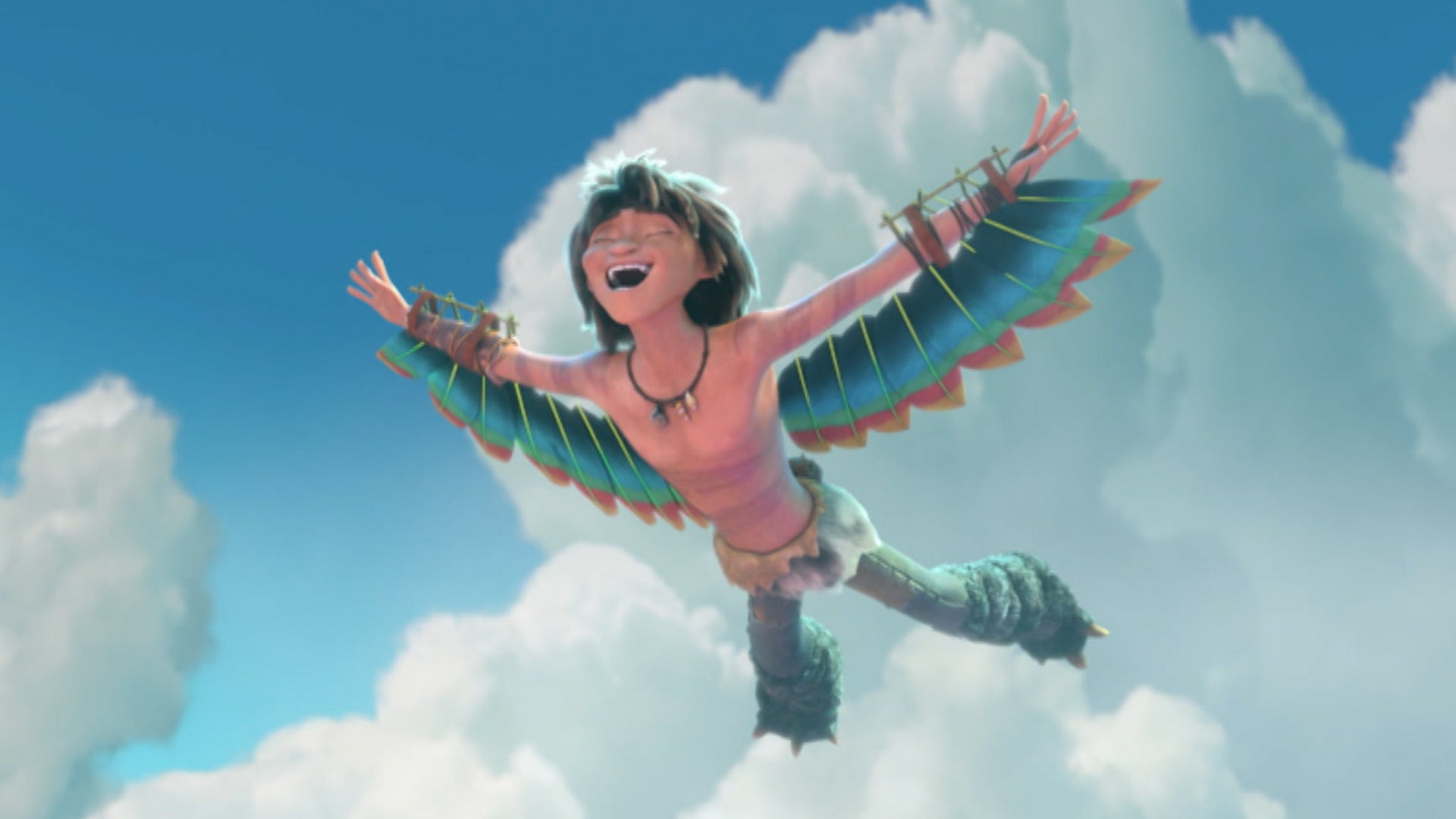 Croods Family Tree Season 1 Episode 26 Goodbye Crood World