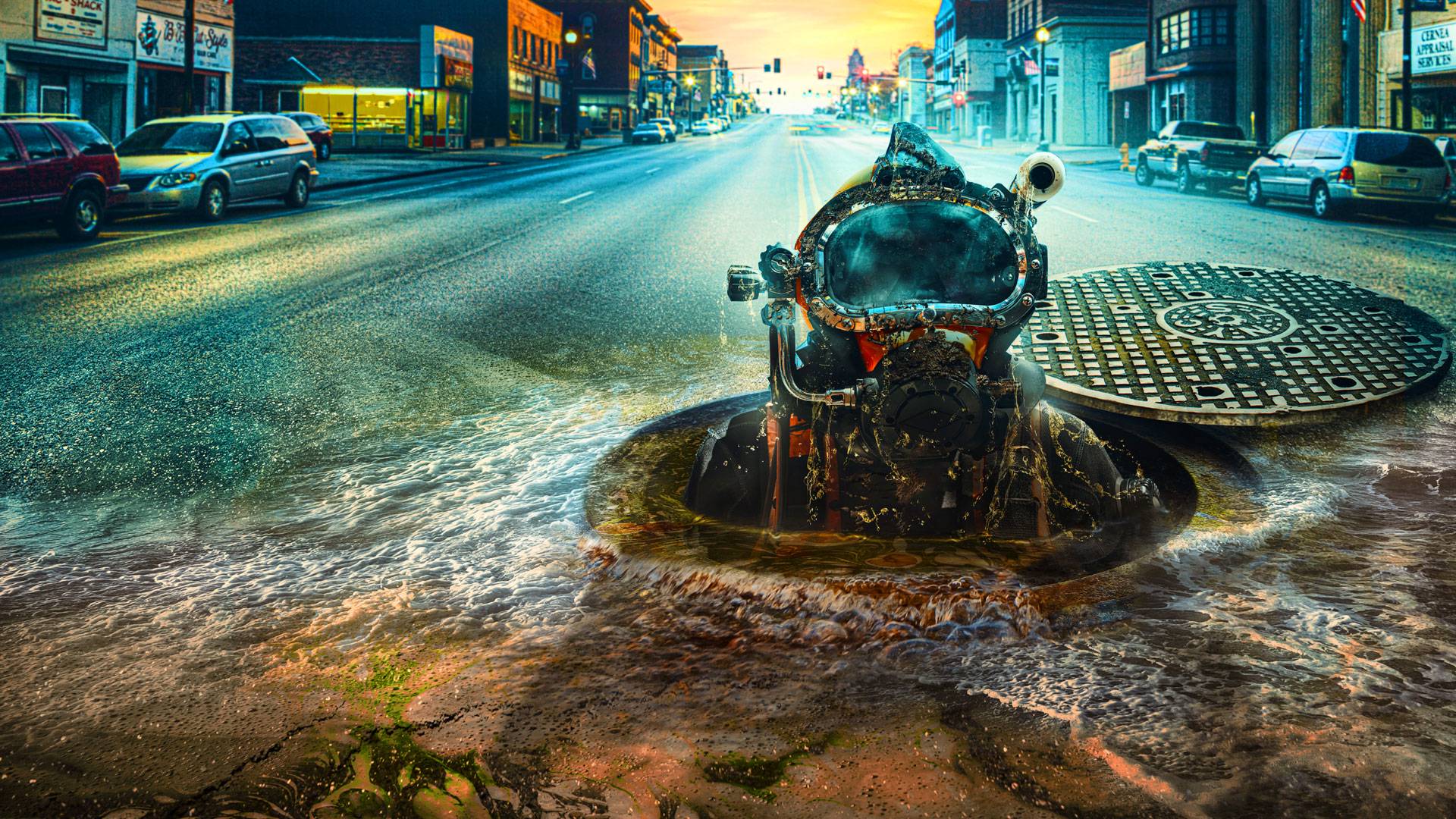 Sewer Divers Season 1 Episode 5 The Nose Knows
