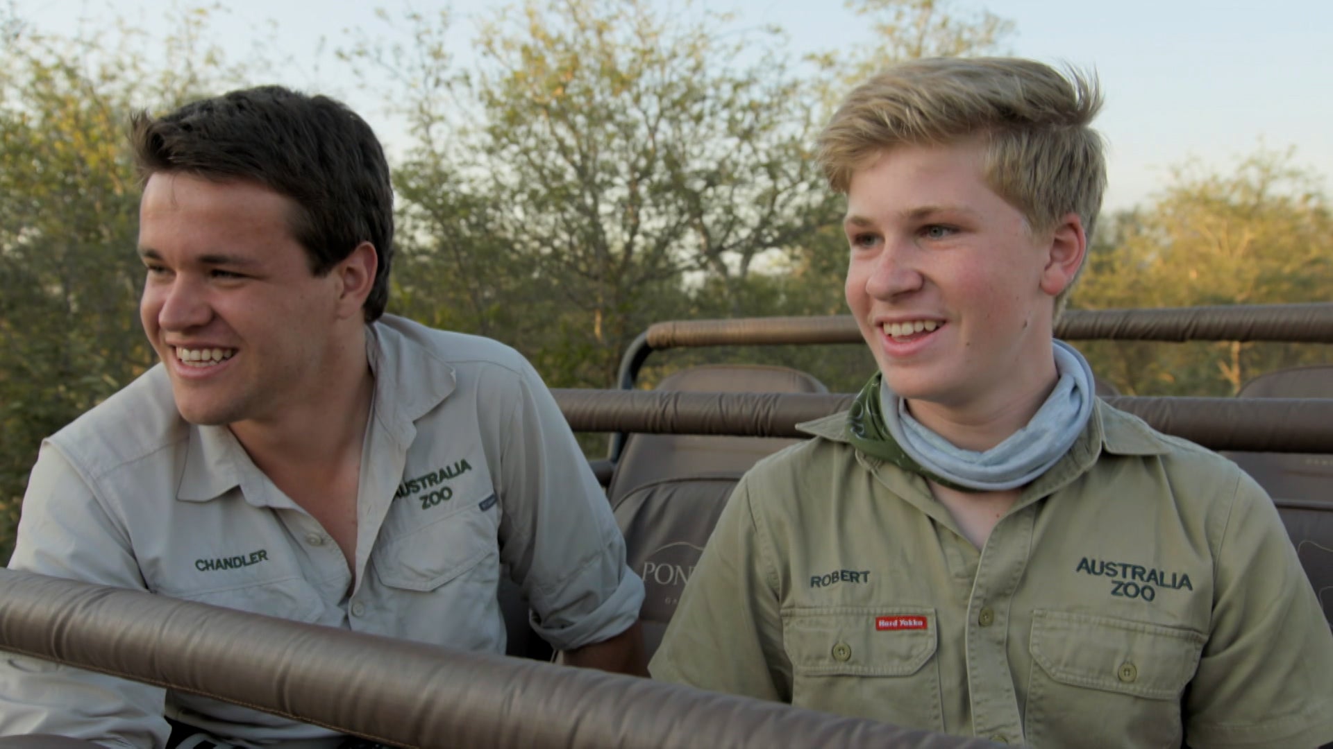 Crikey! It's The Irwins Season 1 Episode 6 Irwin African Adventure