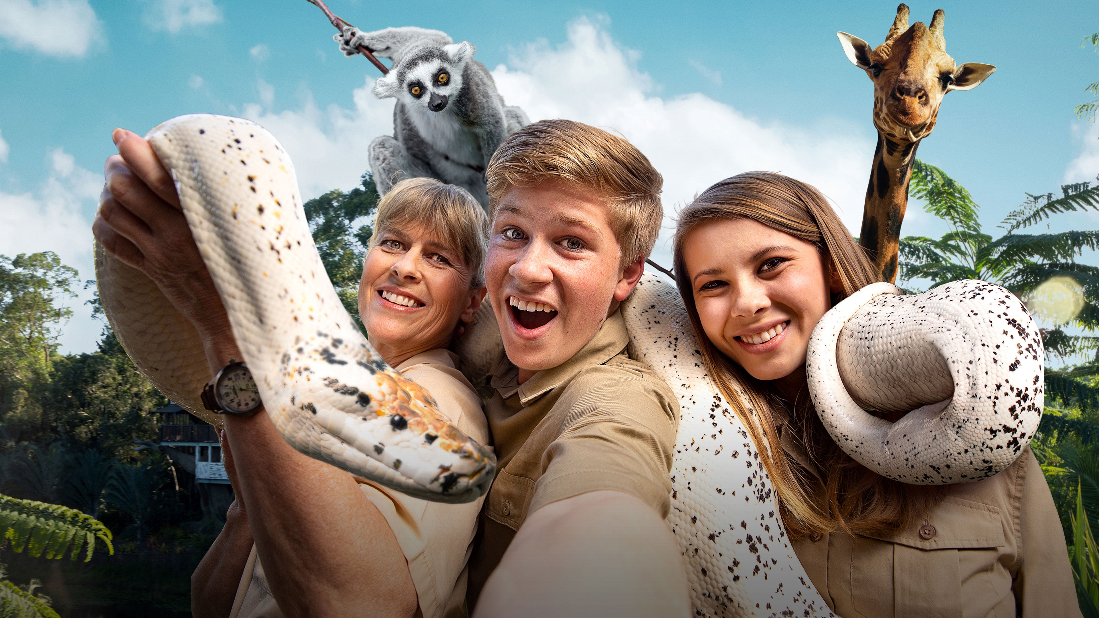 Crikey! It's The Irwins