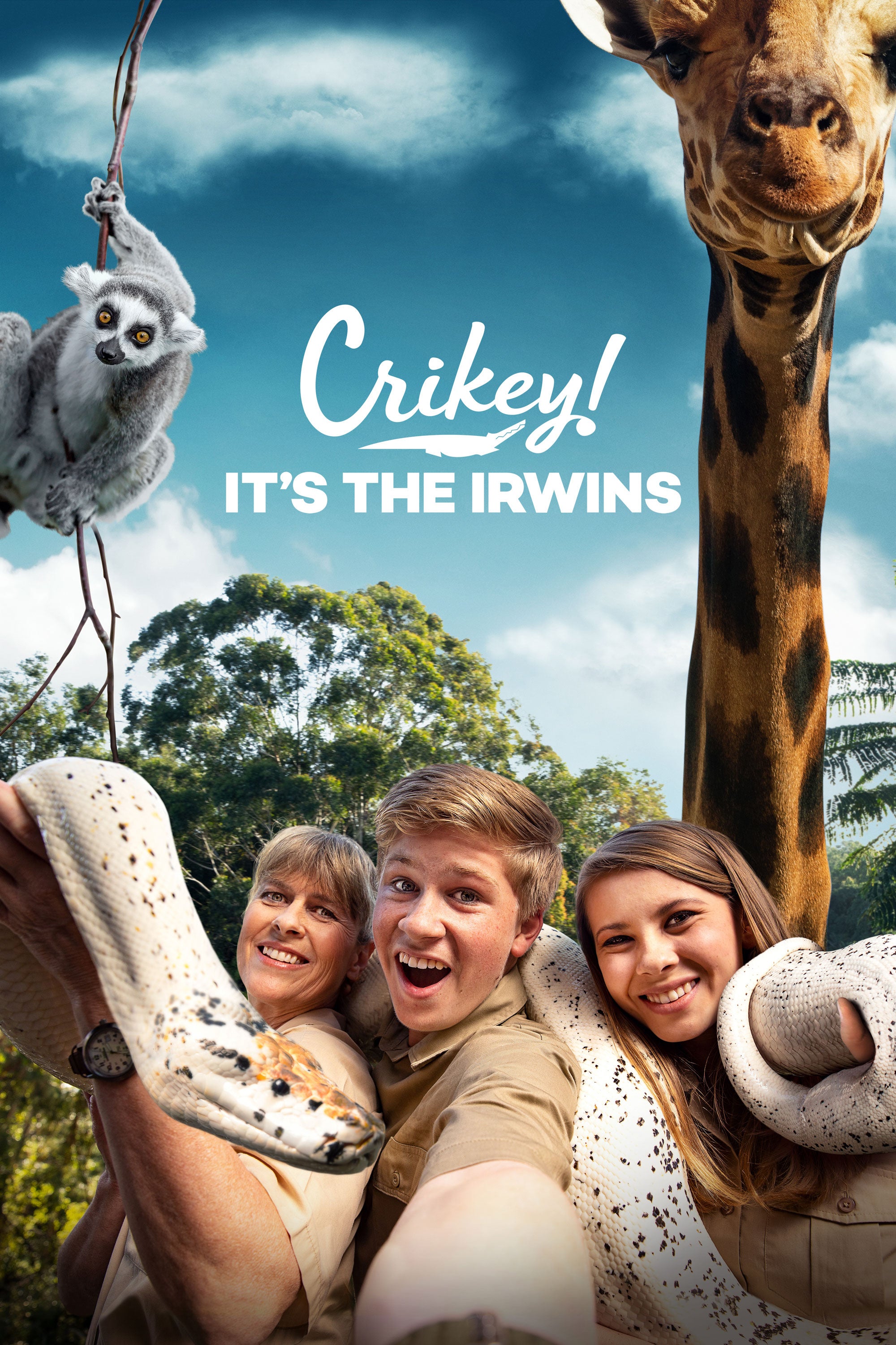 Crikey! It's The Irwins