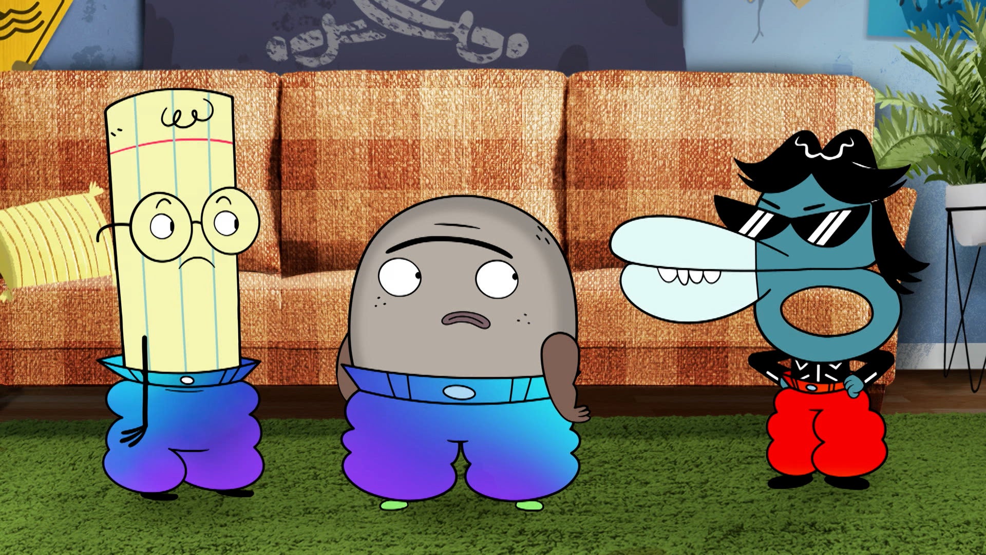 Rock, Paper, Scissors Season 1 Episode 2 Pogo Sticks / Car Wash