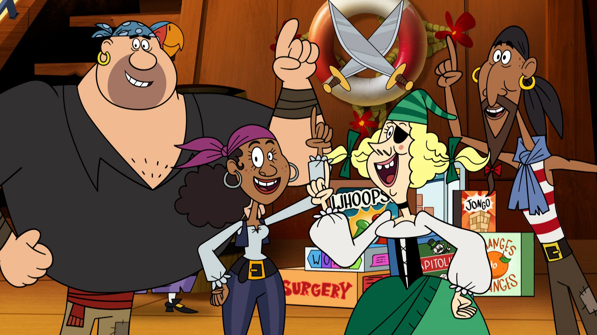 Rock, Paper, Scissors Season 1 Episode 3 Weekend Story / Putty