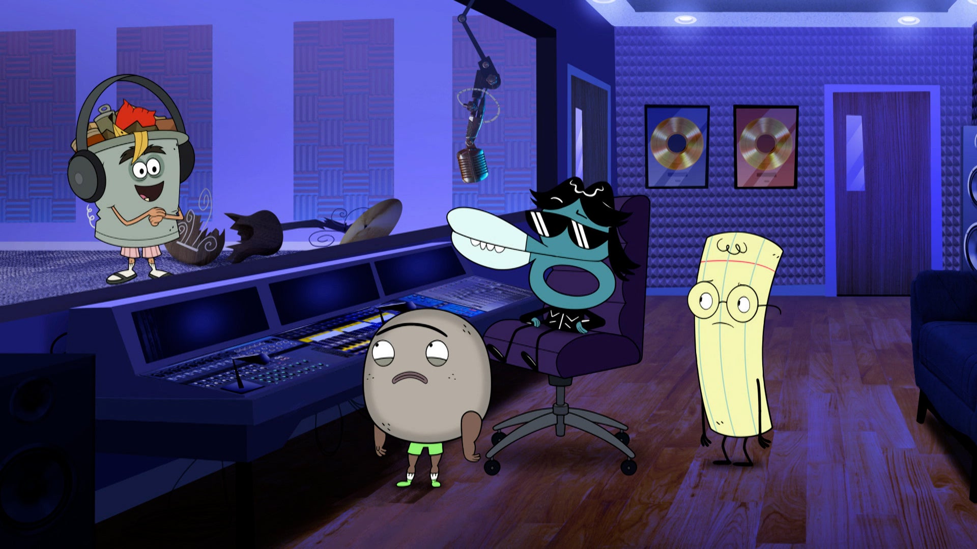 Rock, Paper, Scissors Season 1 Episode 4 Hide and Seek / The First Lou Episode