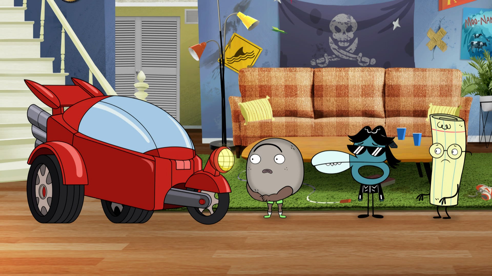 Rock, Paper, Scissors Season 1 Episode 5 The Susan / Eyebrows