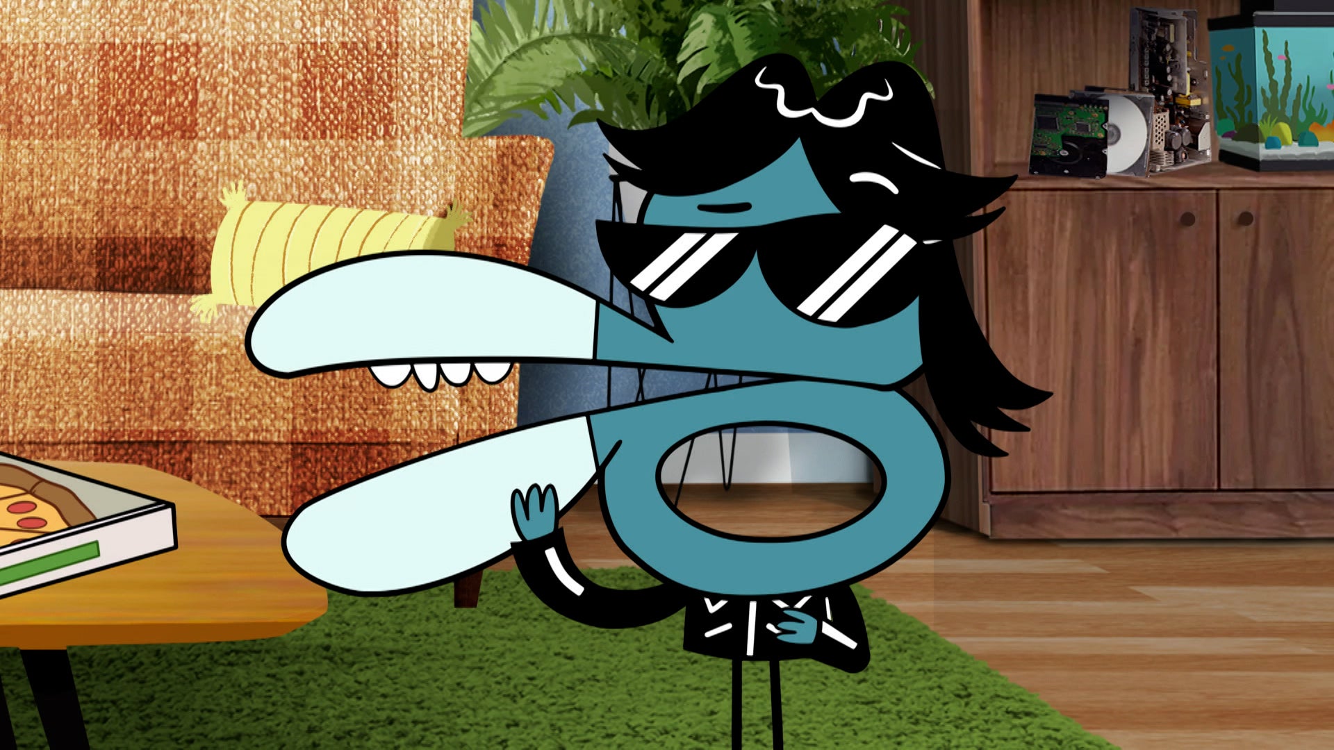 Rock, Paper, Scissors Season 1 Episode 6 Scissors Gets a Job