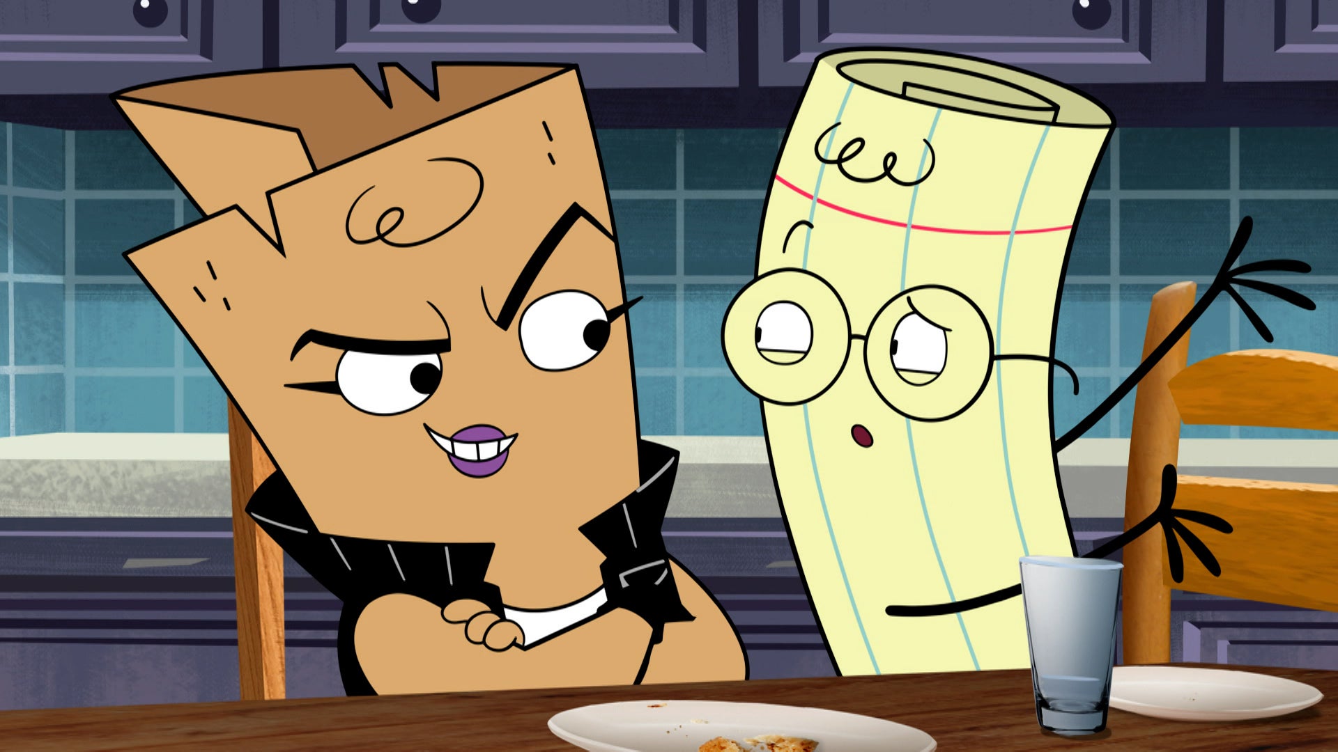 Rock, Paper, Scissors Season 1 Episode 8 Key Limes / Six Pieces of Turkey