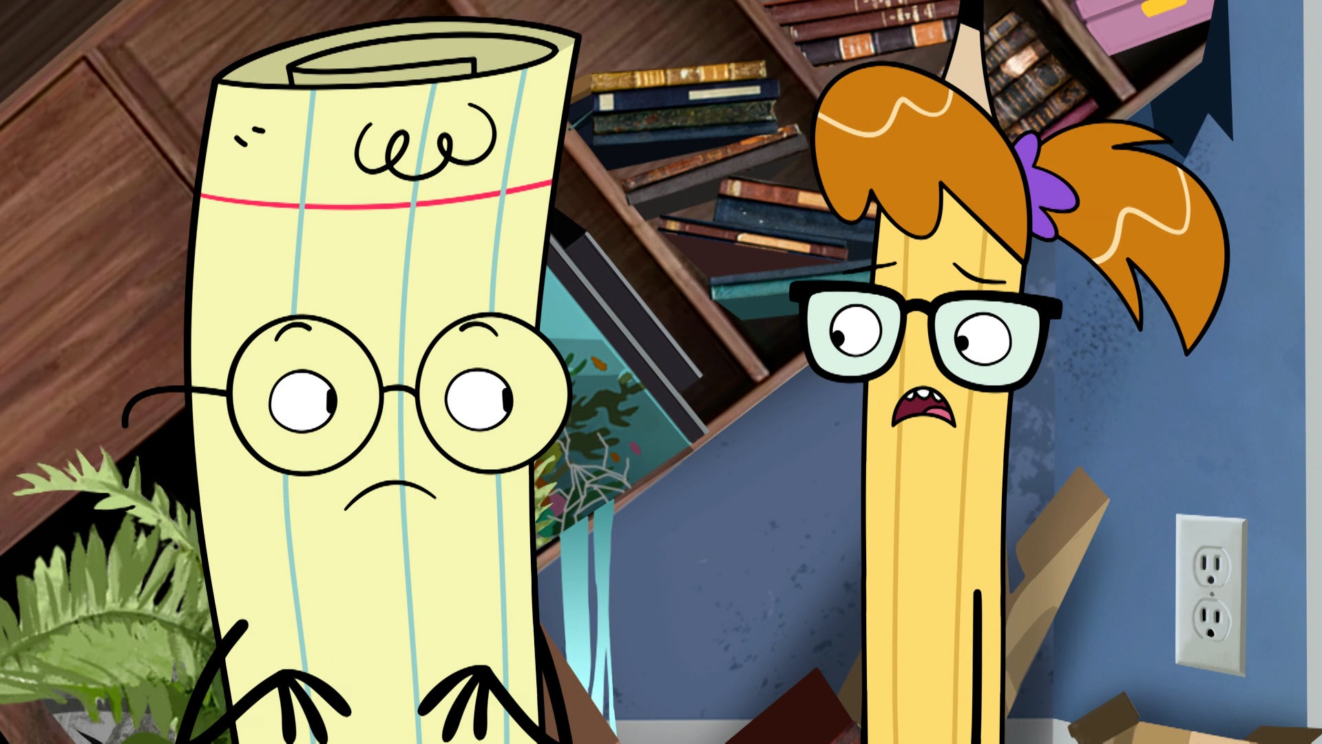 Rock, Paper, Scissors Season 1 Episode 10 Pencil Comes Over / The Wind