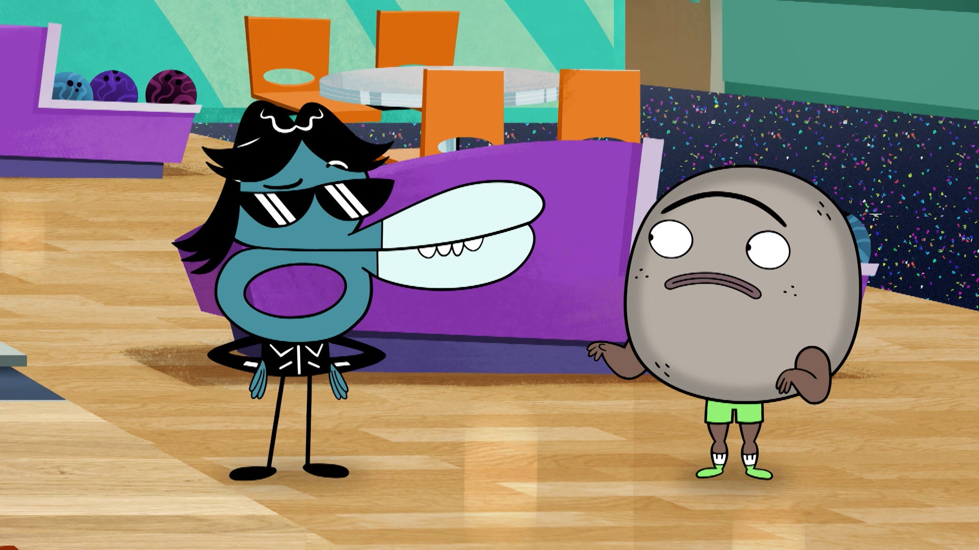 Rock, Paper, Scissors Season 1 Episode 12 Bowling