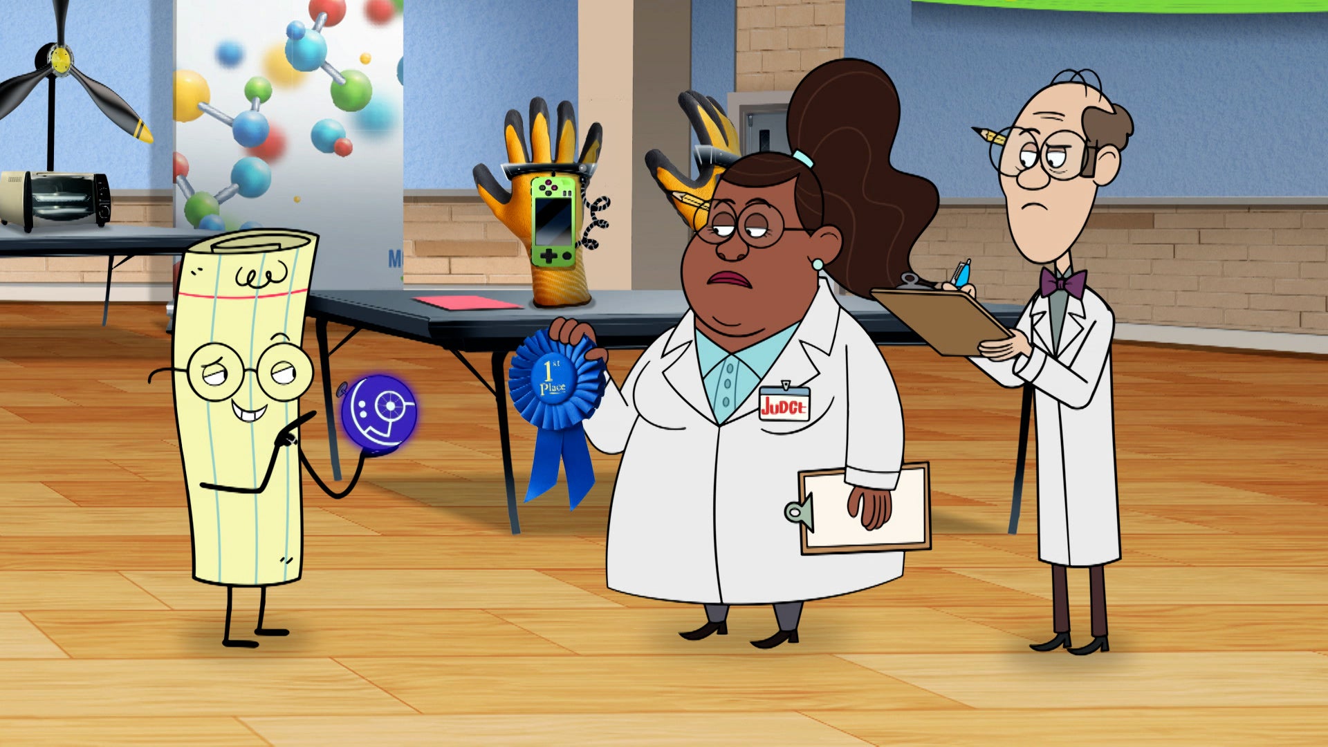 Rock, Paper, Scissors Season 1 Episode 14 Paper's Secret Weapon / The Sled Hill