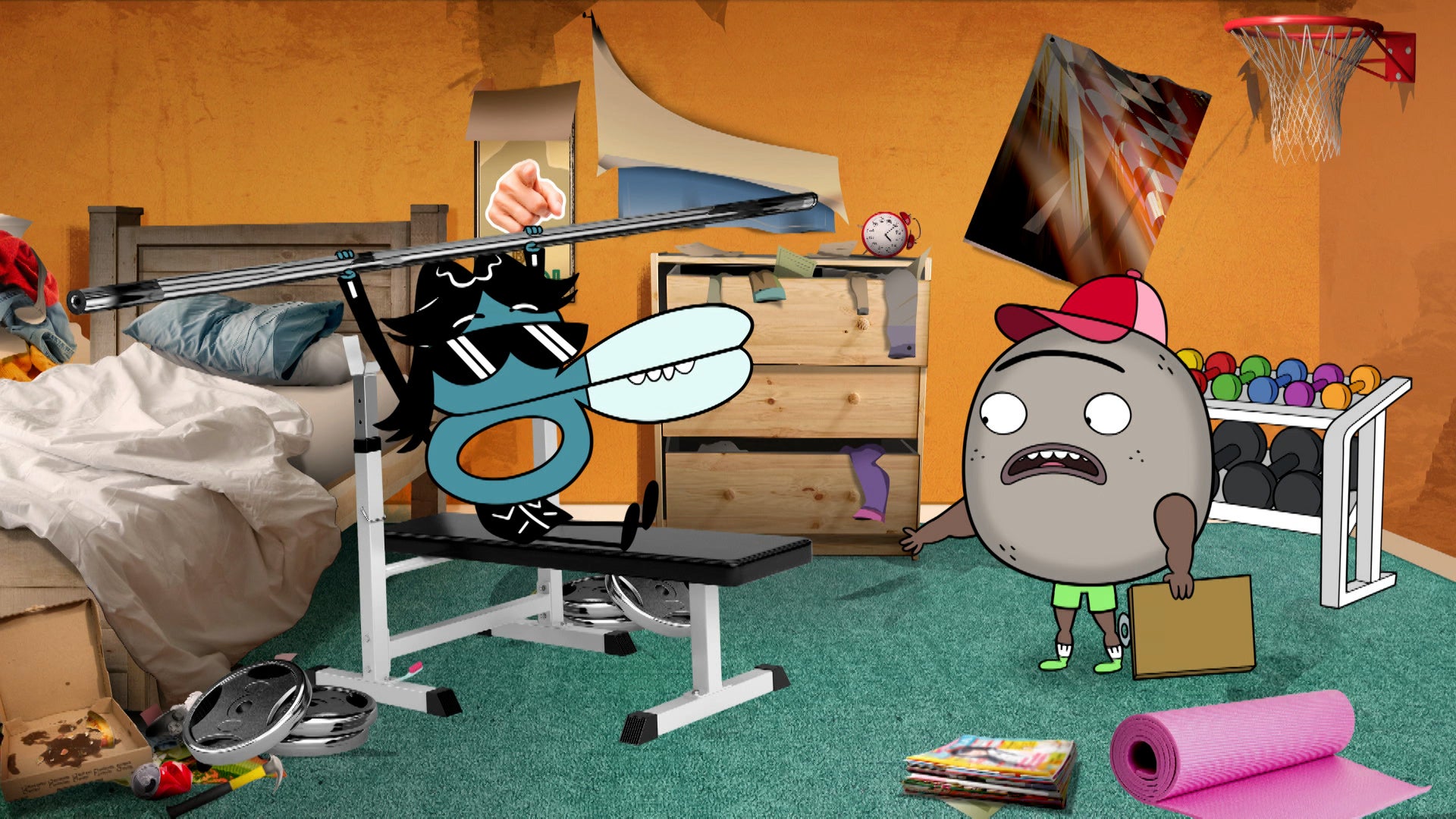 Rock, Paper, Scissors Season 1 Episode 16 Resolutions / Paper's Book Club