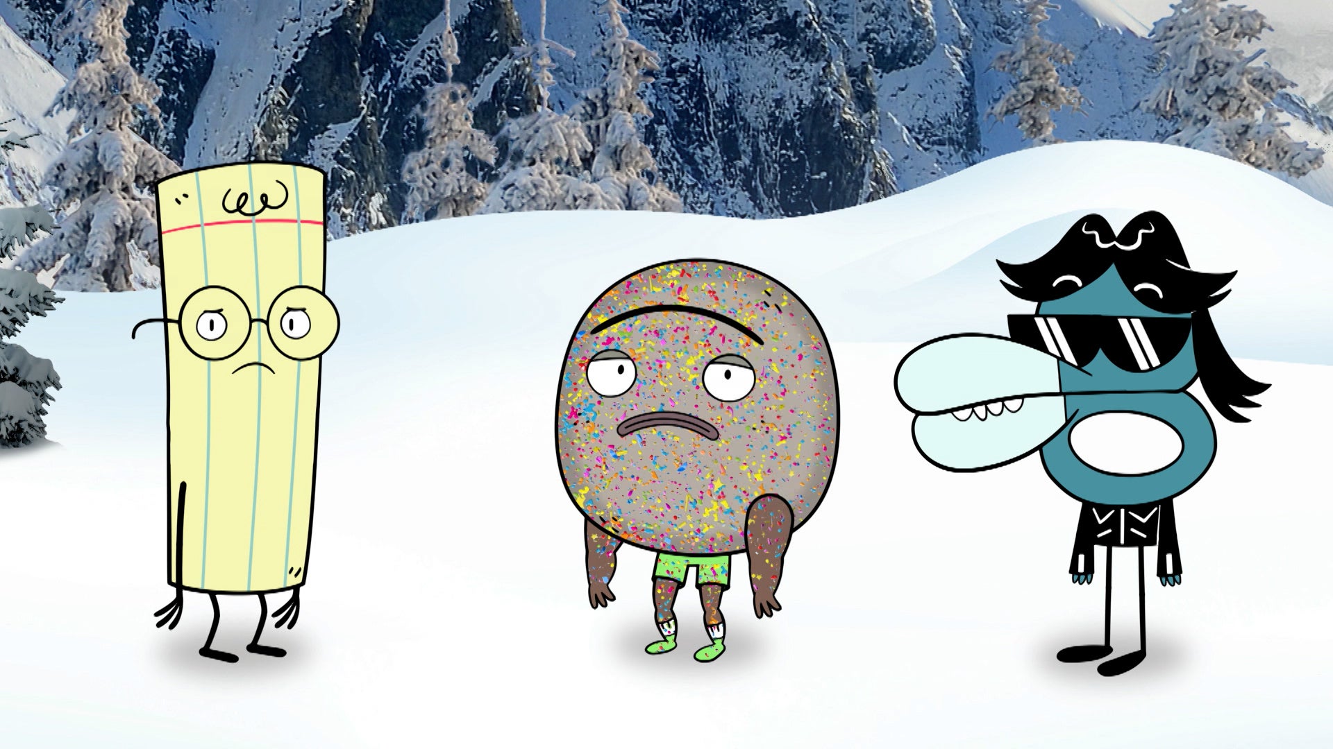 Rock, Paper, Scissors Season 1 Episode 17 Glitter Bomb