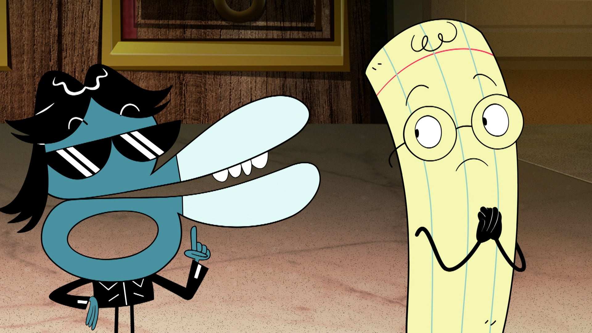 Rock, Paper, Scissors Season 1 Episode 18 National Paper Day / Helping With The Groceries