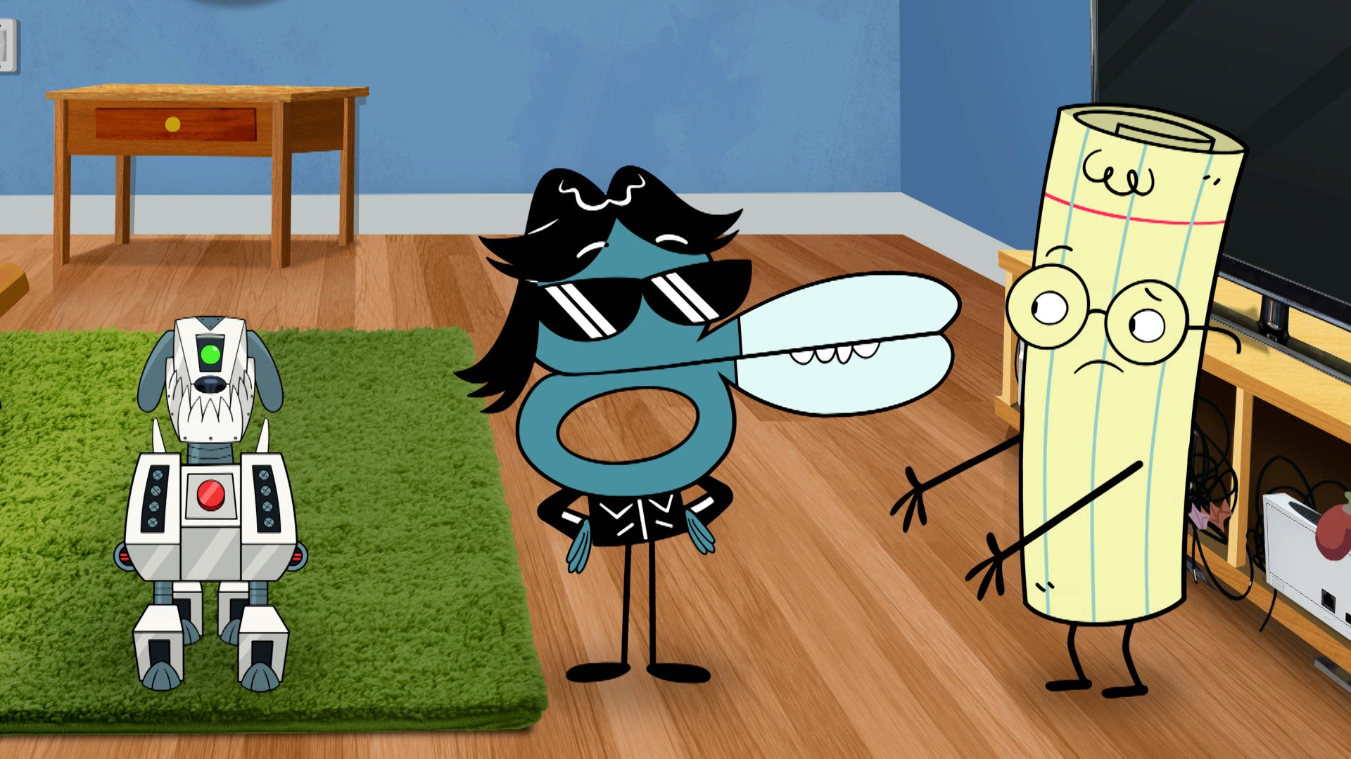 Rock, Paper, Scissors Season 1 Episode 19 Diapers / R.O.V.E.R.