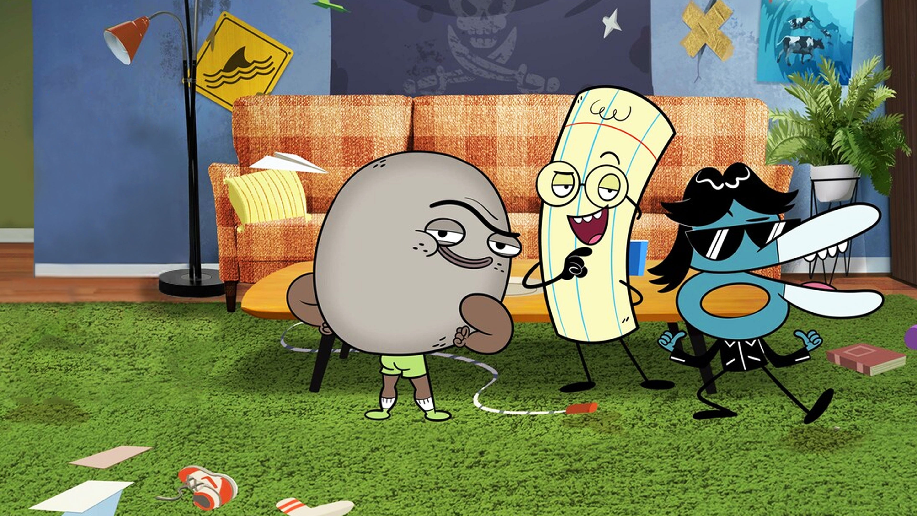 Rock, Paper, Scissors Season 1 Episode 13 Potato / The Fart Joke Debate