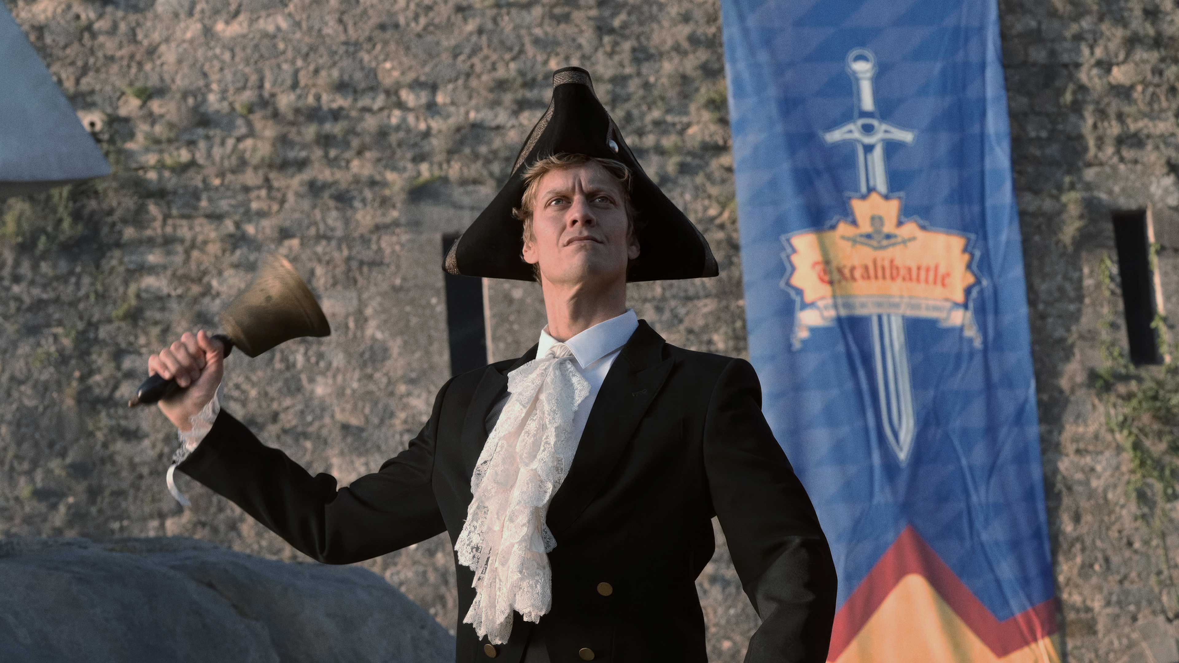 Mrs. Davis Season 1 Episode 3 A Baby With Wings, A Sad Boy With Wings And A ...