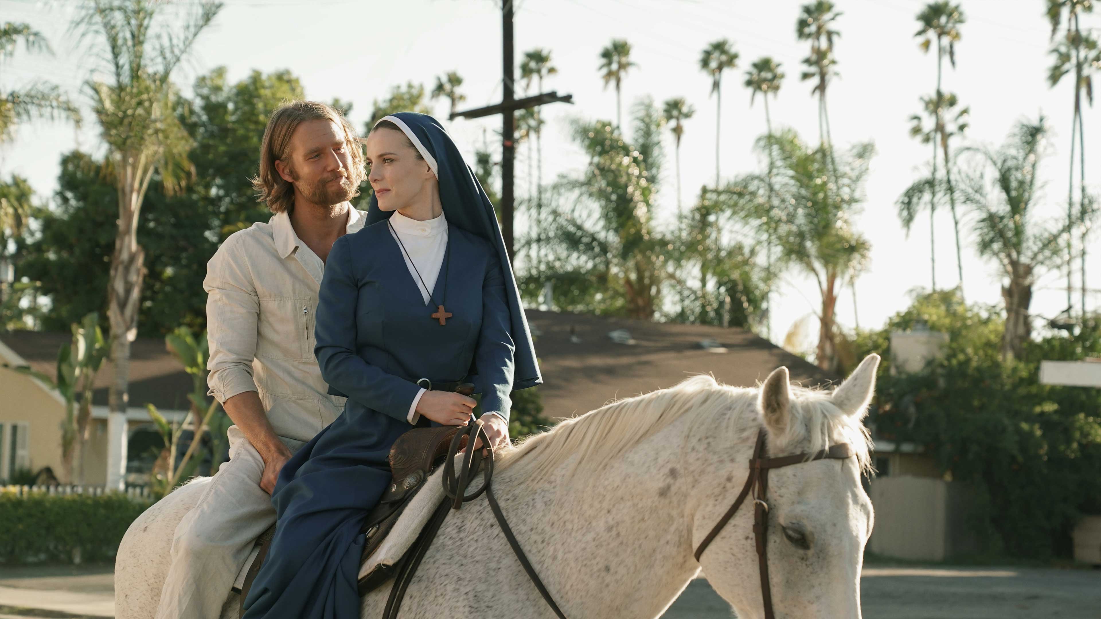 Mrs. Davis Season 1 Episode 8 The Final Intercut: So I'm Your Horse